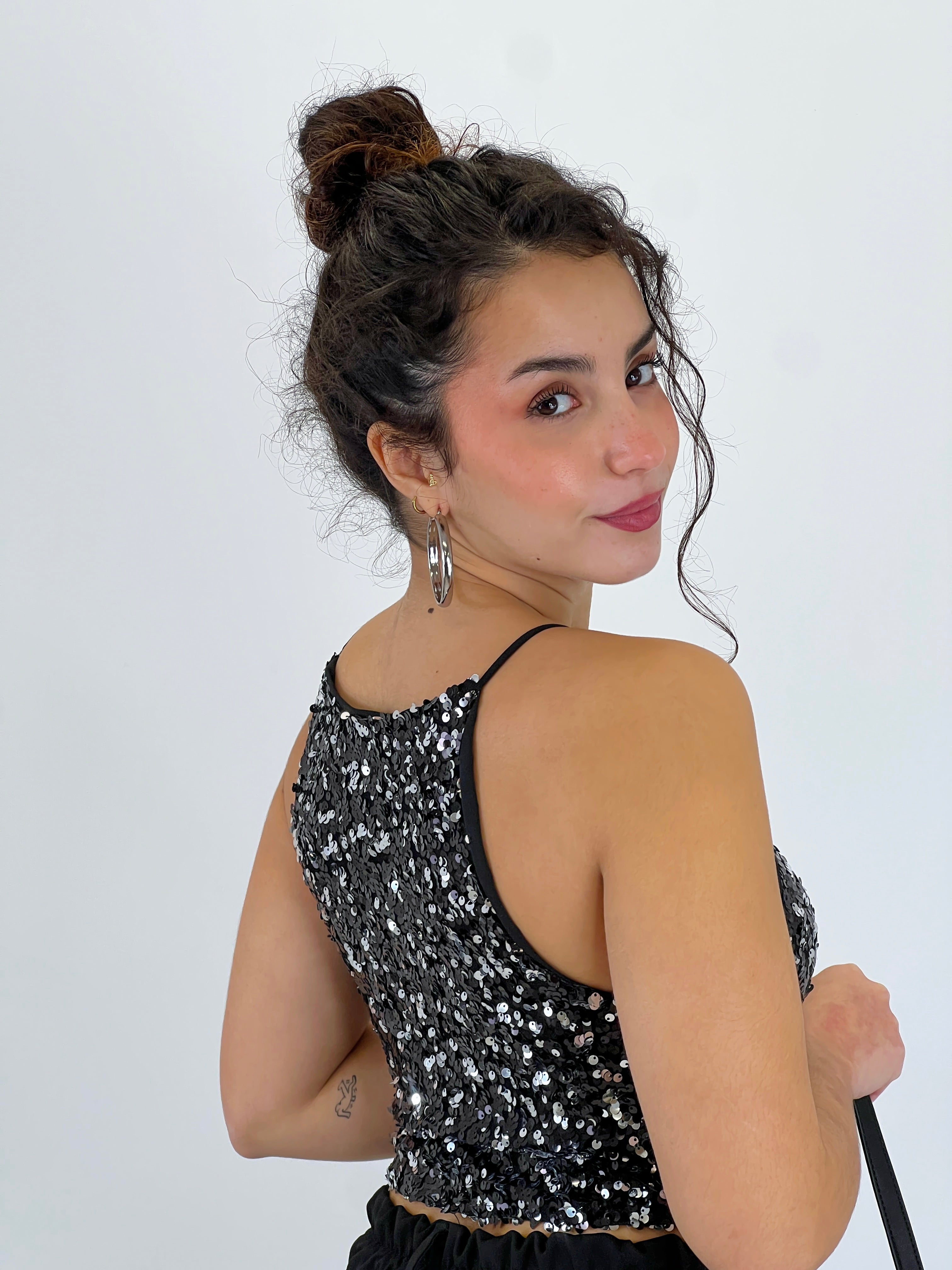 Top amb tirants i lluentons