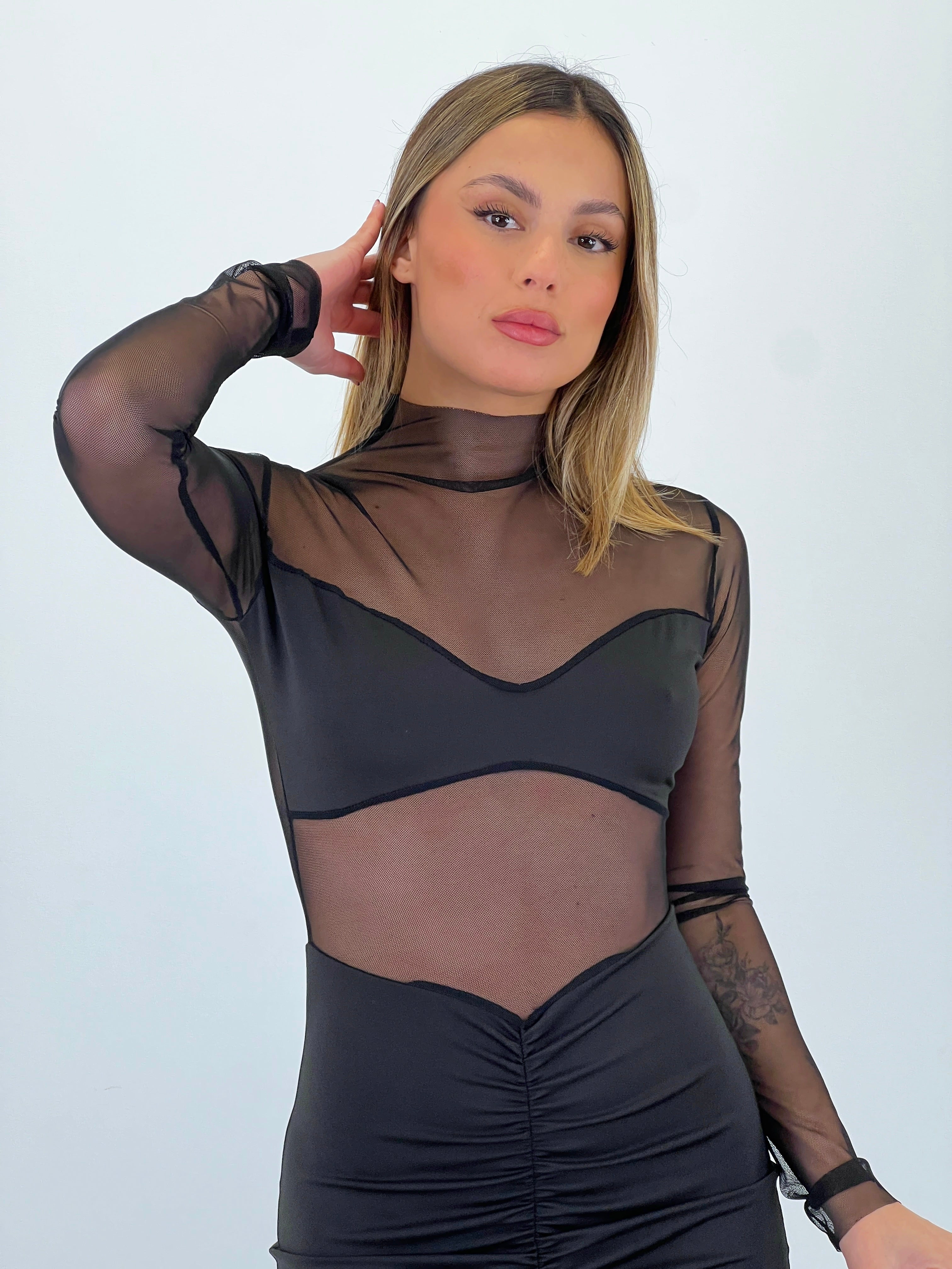 Vestido cut out transparencias - Zebra&Maduixa®