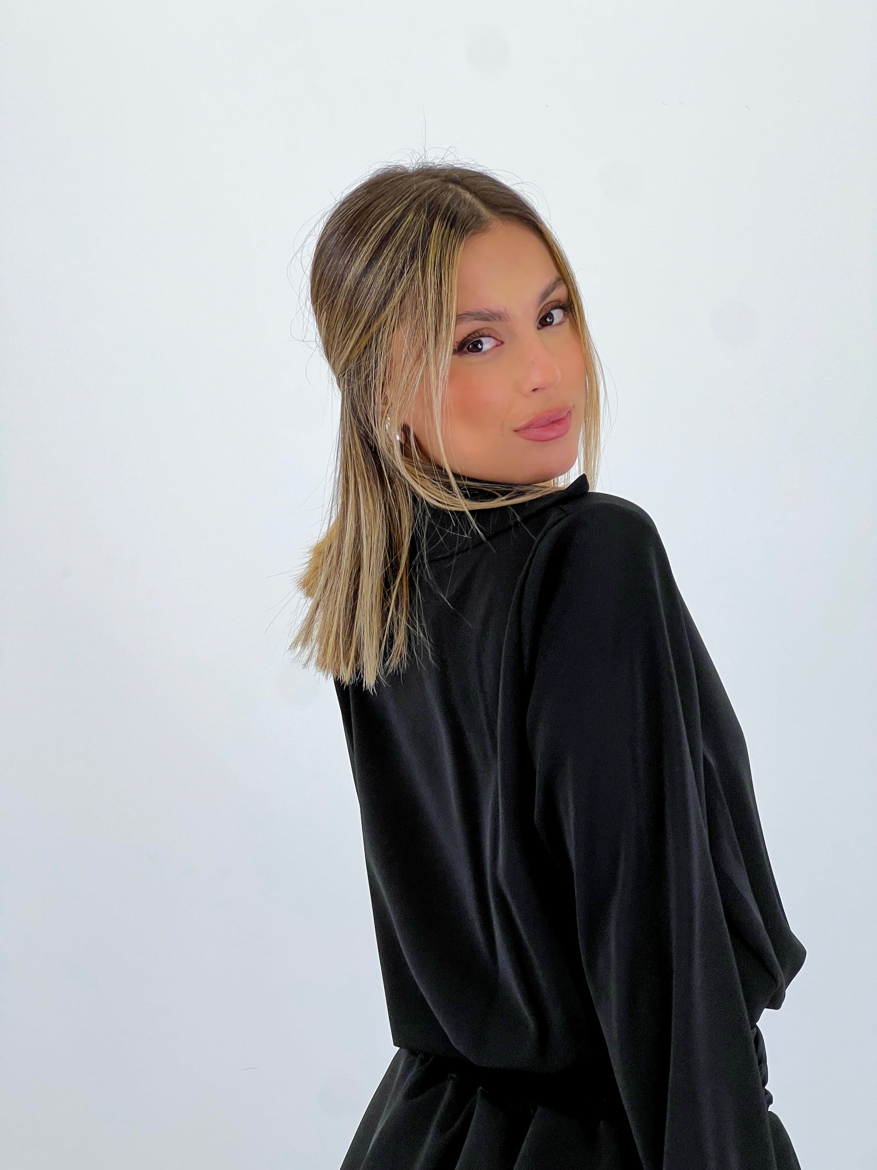 Vestido camisero falda volantes - Zebra&Maduixa®