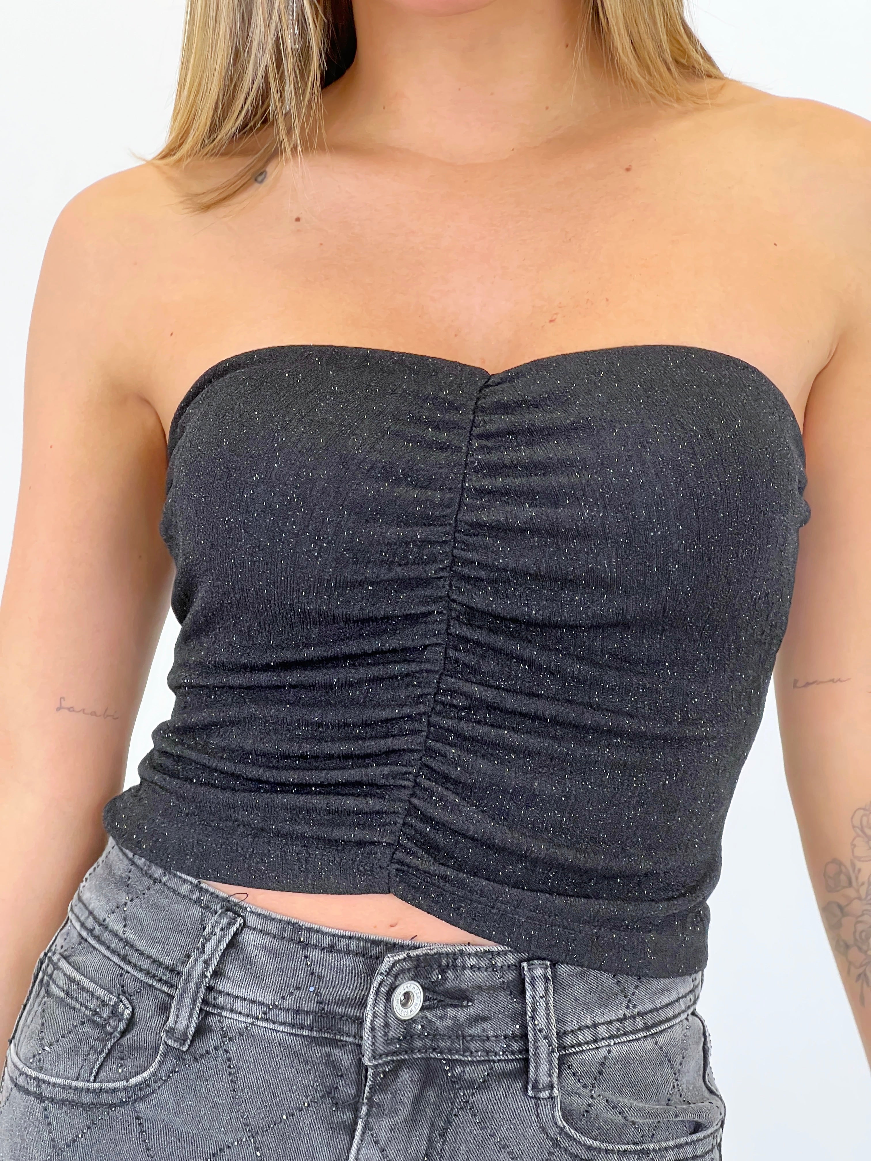 Top lurex fruncido - Zebra&Maduixa®