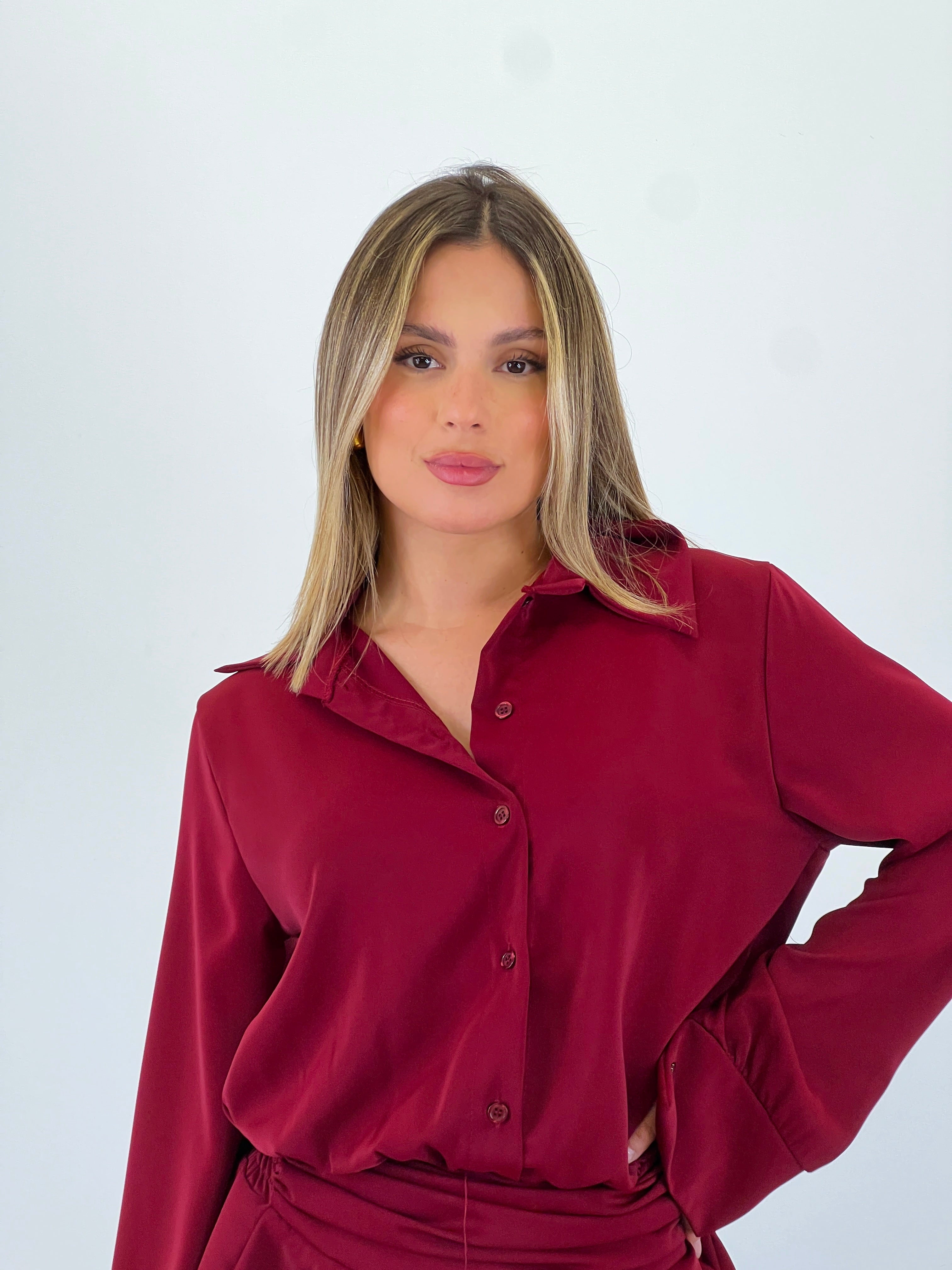 Vestido camisero falda volantes - Zebra&Maduixa®