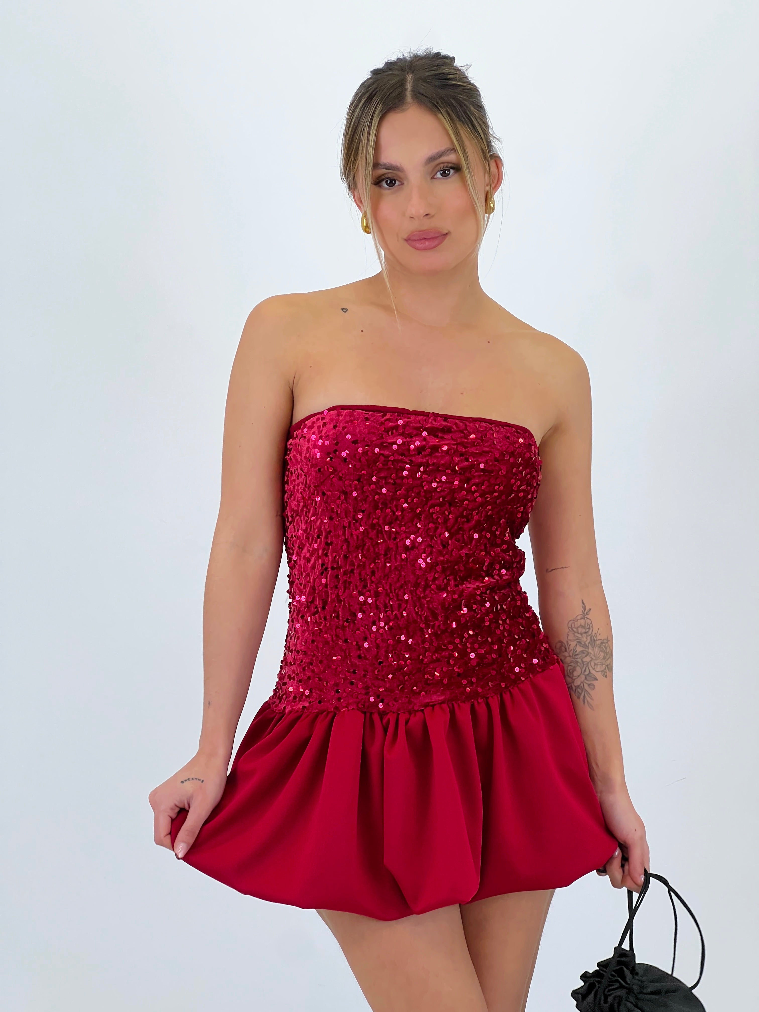 Vestido falda globo - Zebra&Maduixa®