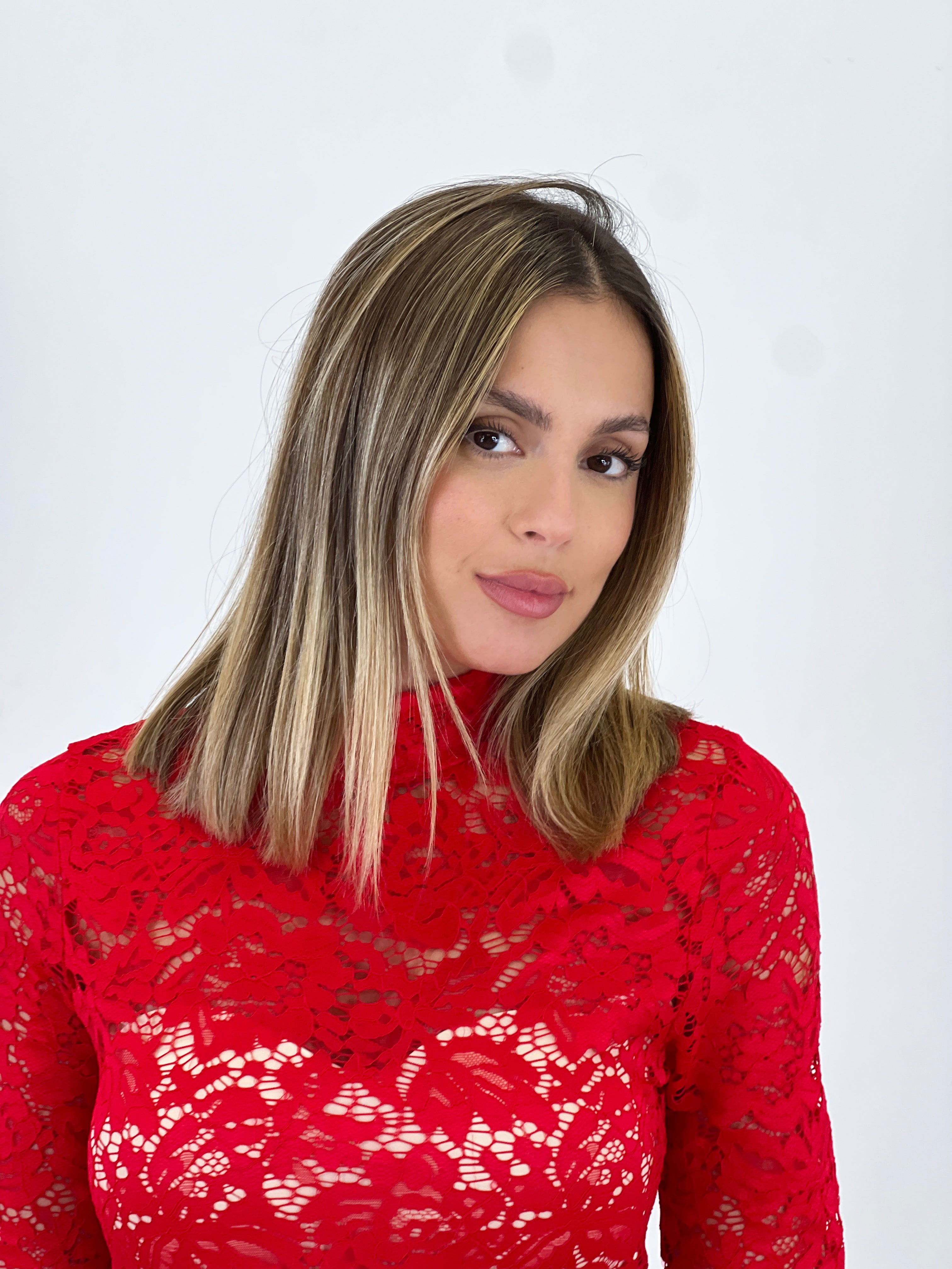 Vestido encaje falda globo - Zebra&Maduixa®