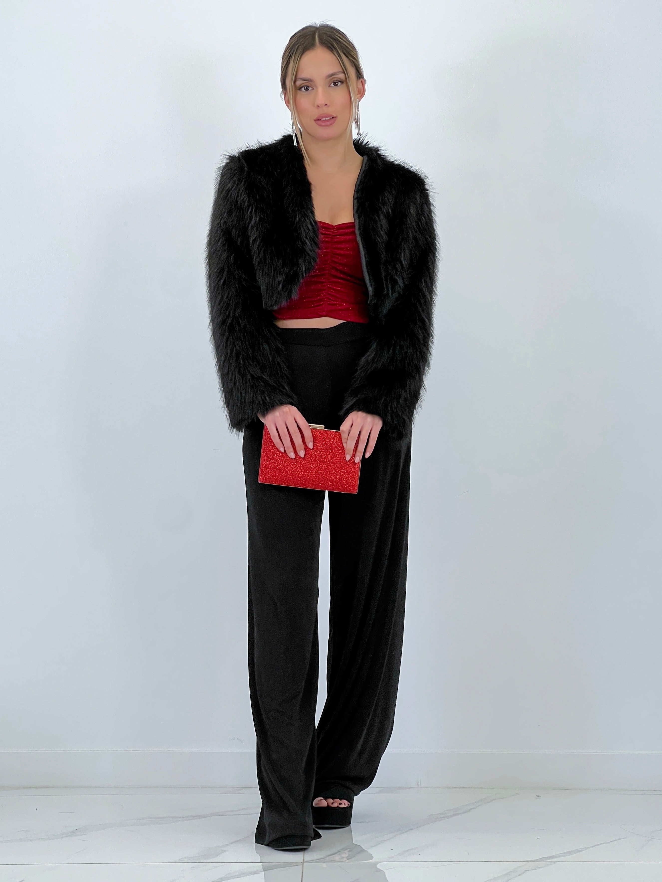 Pantalón pinzas wide leg - Zebra&Maduixa®