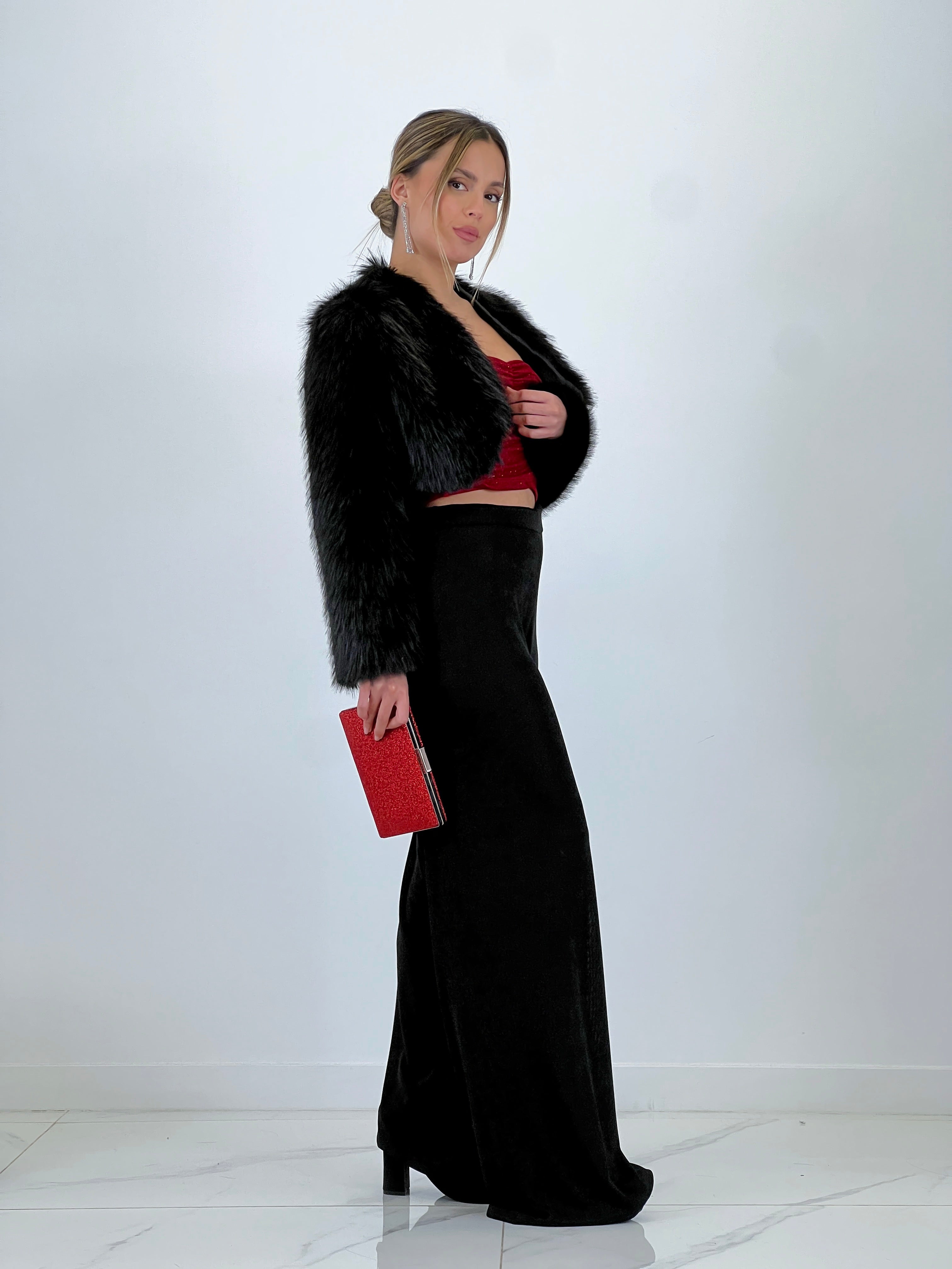 Pantalón pinzas wide leg - Zebra&Maduixa®