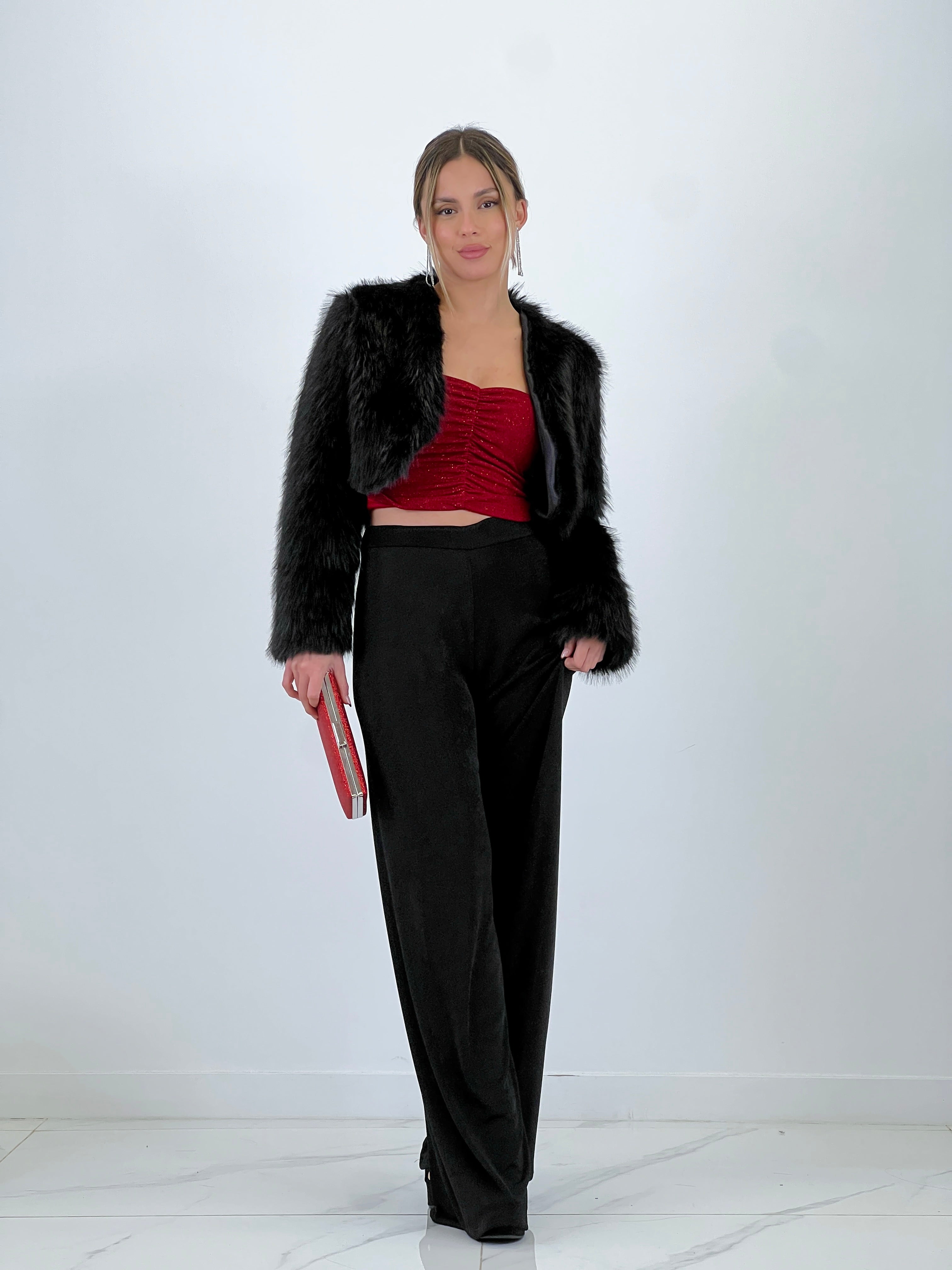 Top lurex fruncido - Zebra&Maduixa®