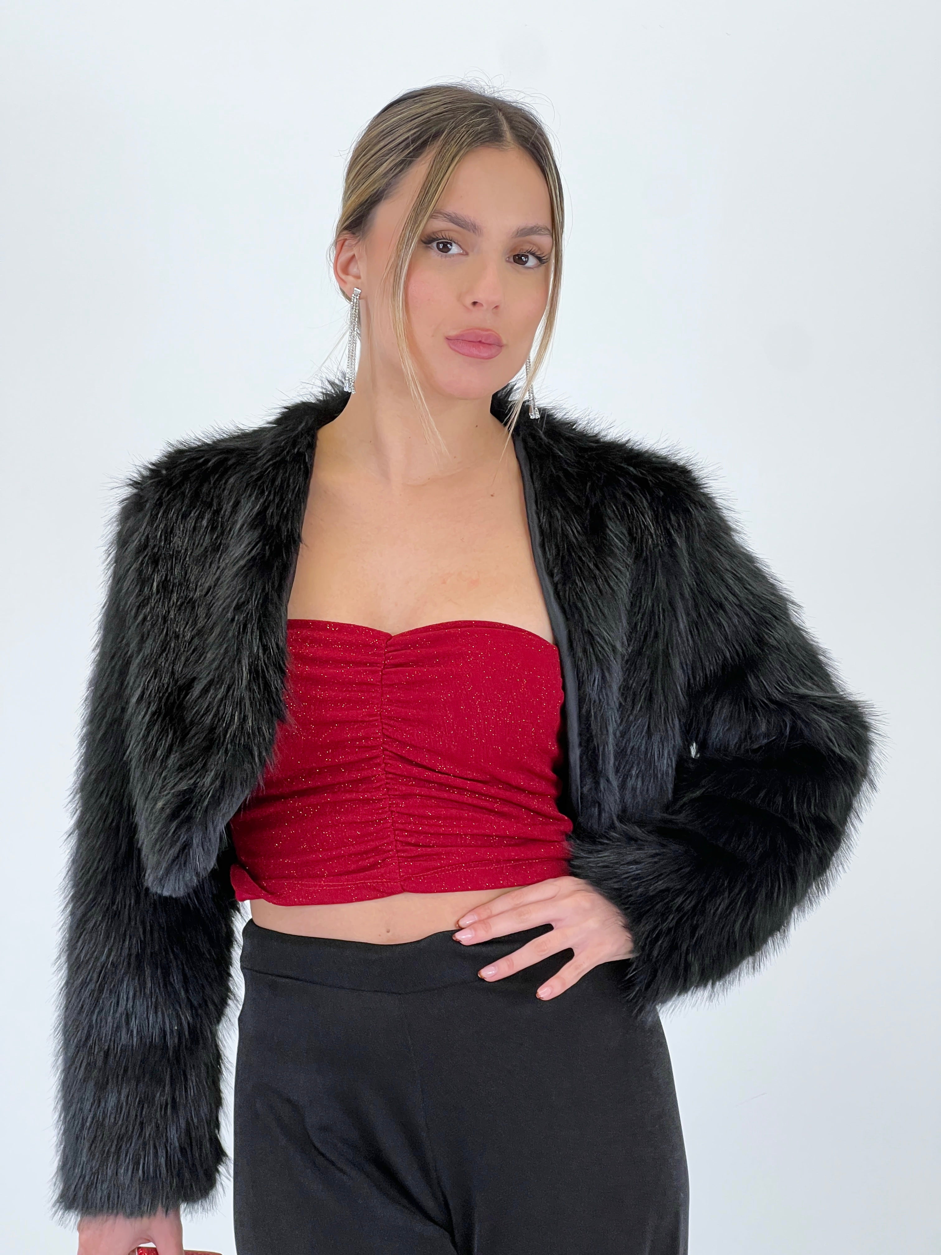 Top lurex fruncido - Zebra&Maduixa®