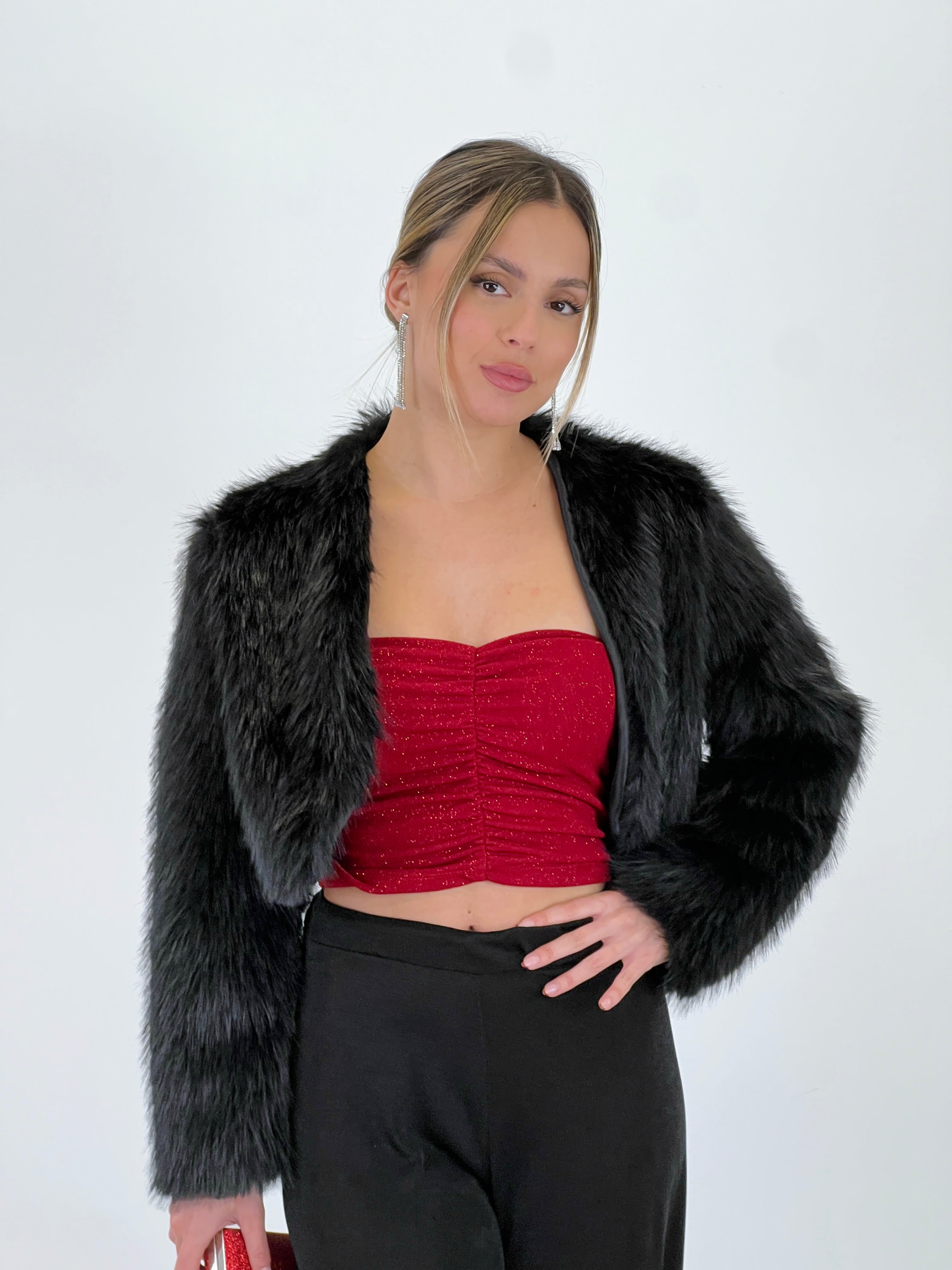 Top lurex fruncido - Zebra&Maduixa®