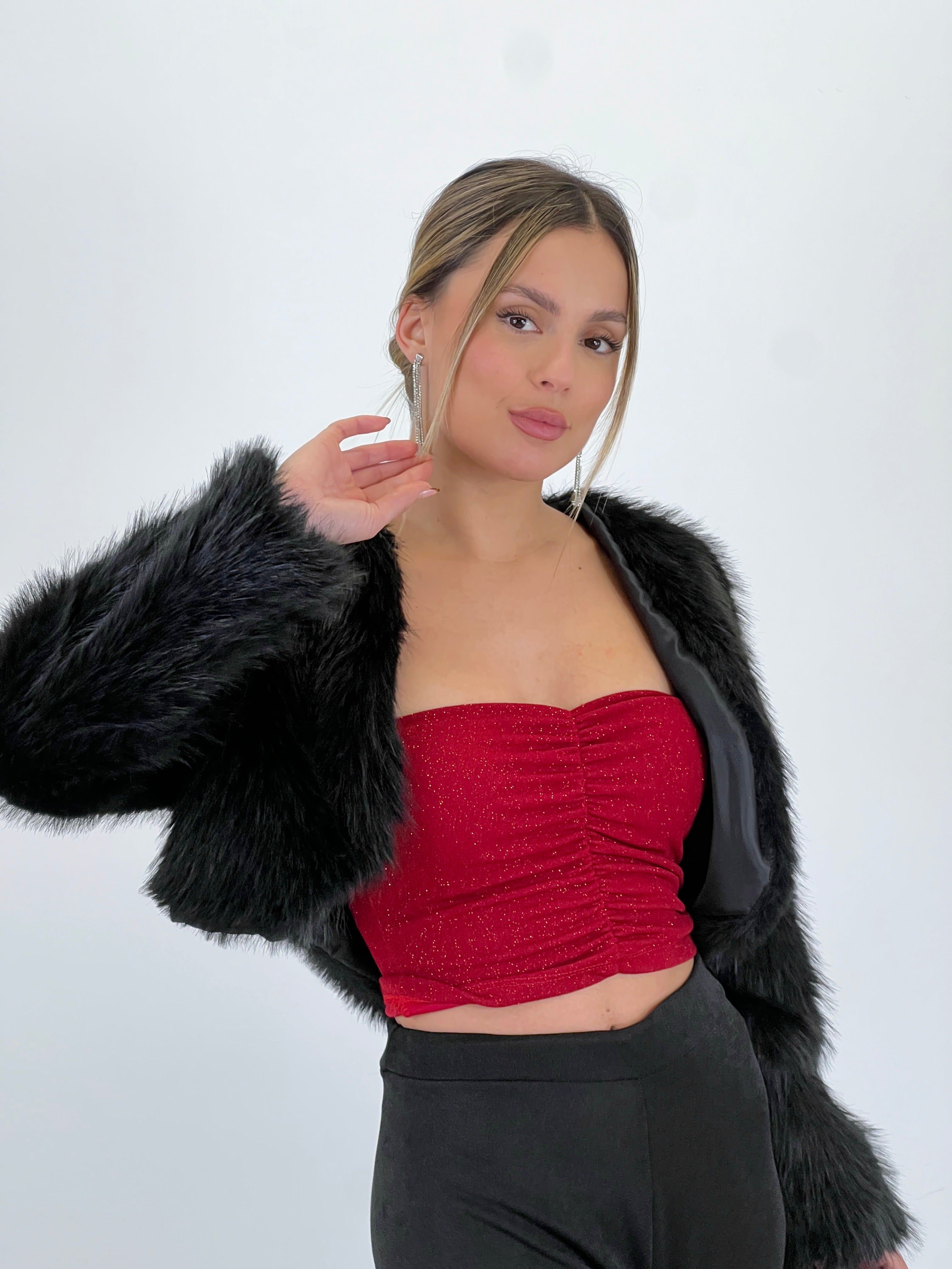 Top lurex fruncido - Zebra&Maduixa®