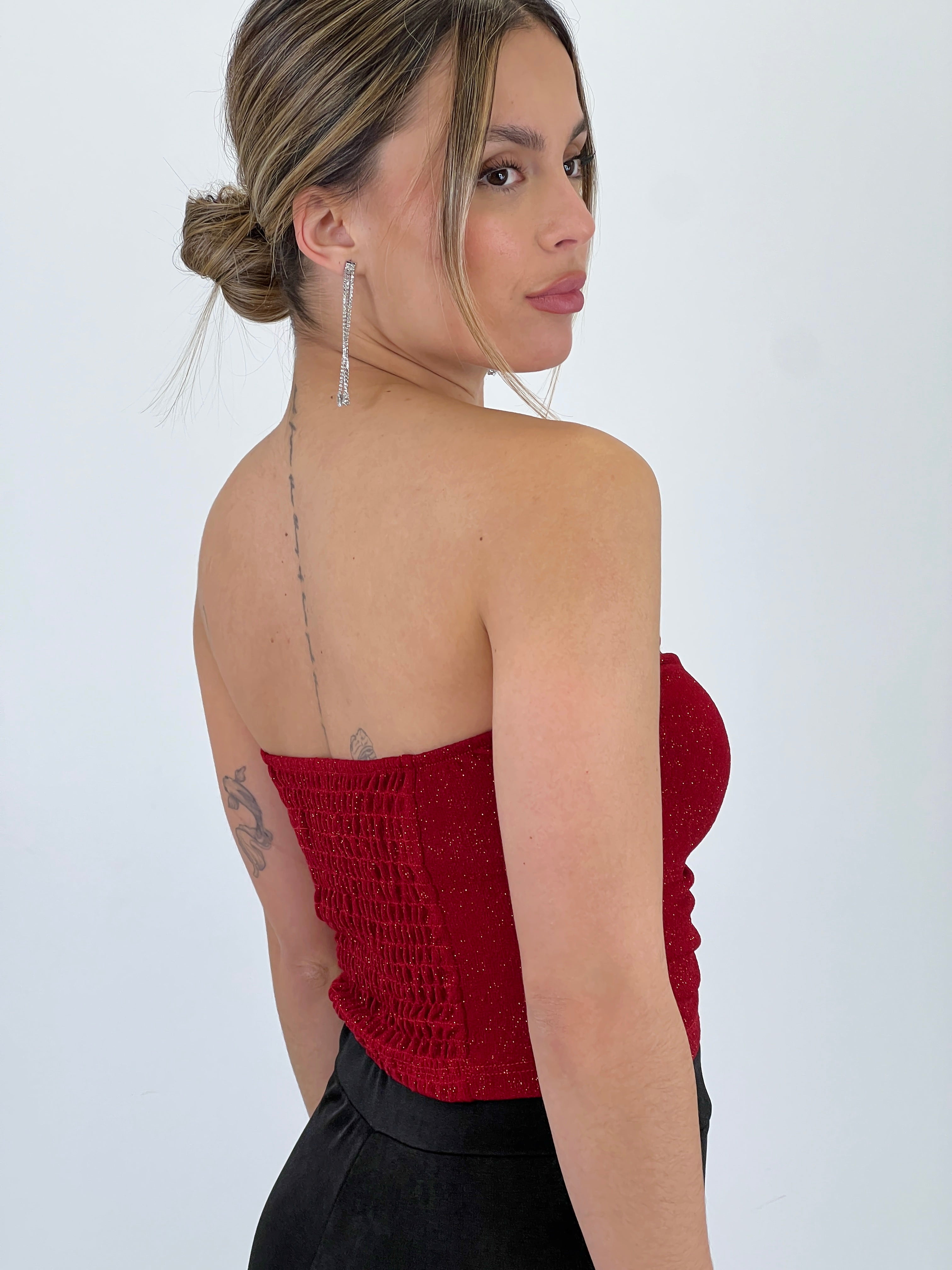 Top lurex fruncido - Zebra&Maduixa®