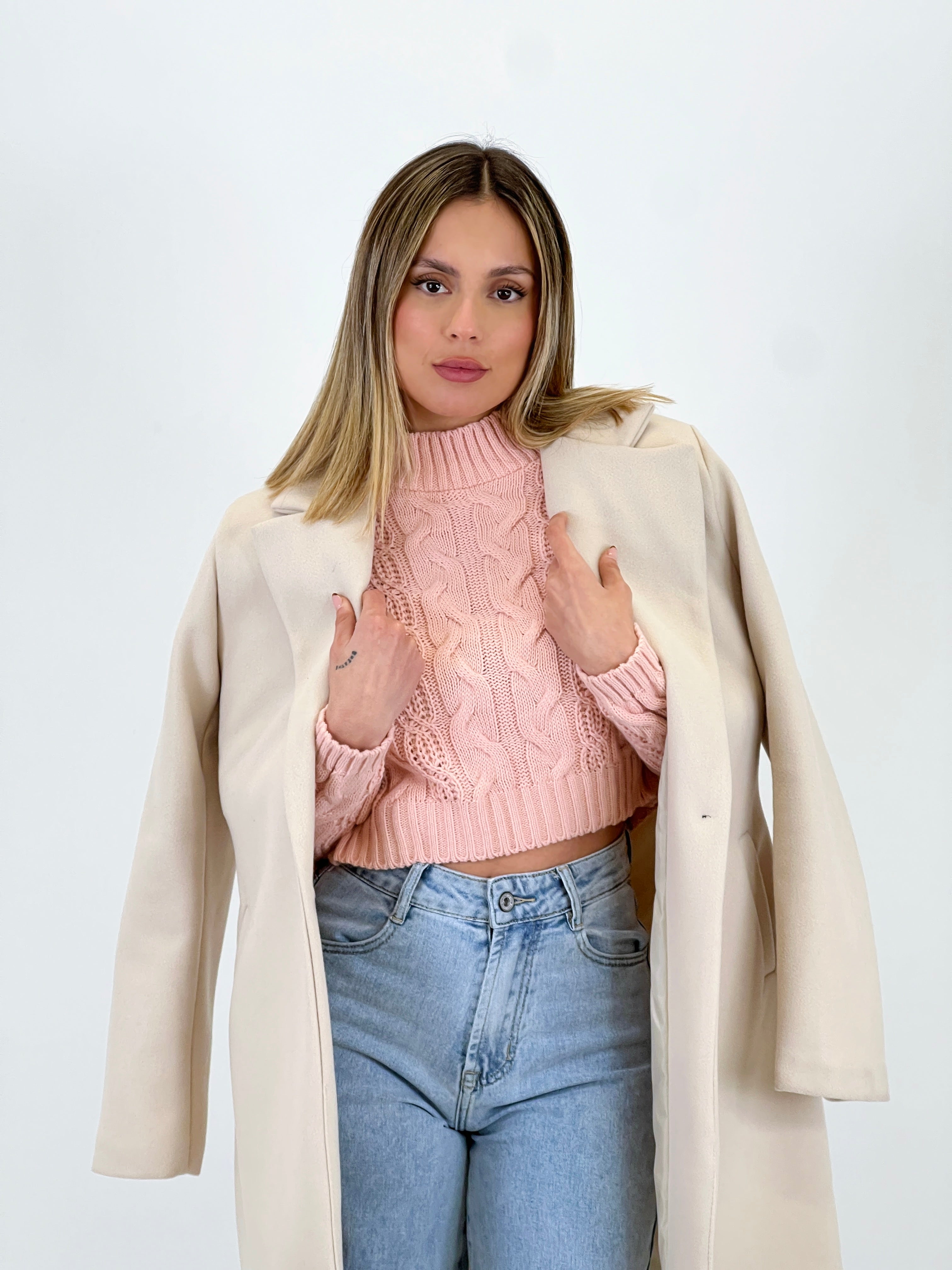 Jeans denim wide leg - Zebra&Maduixa®