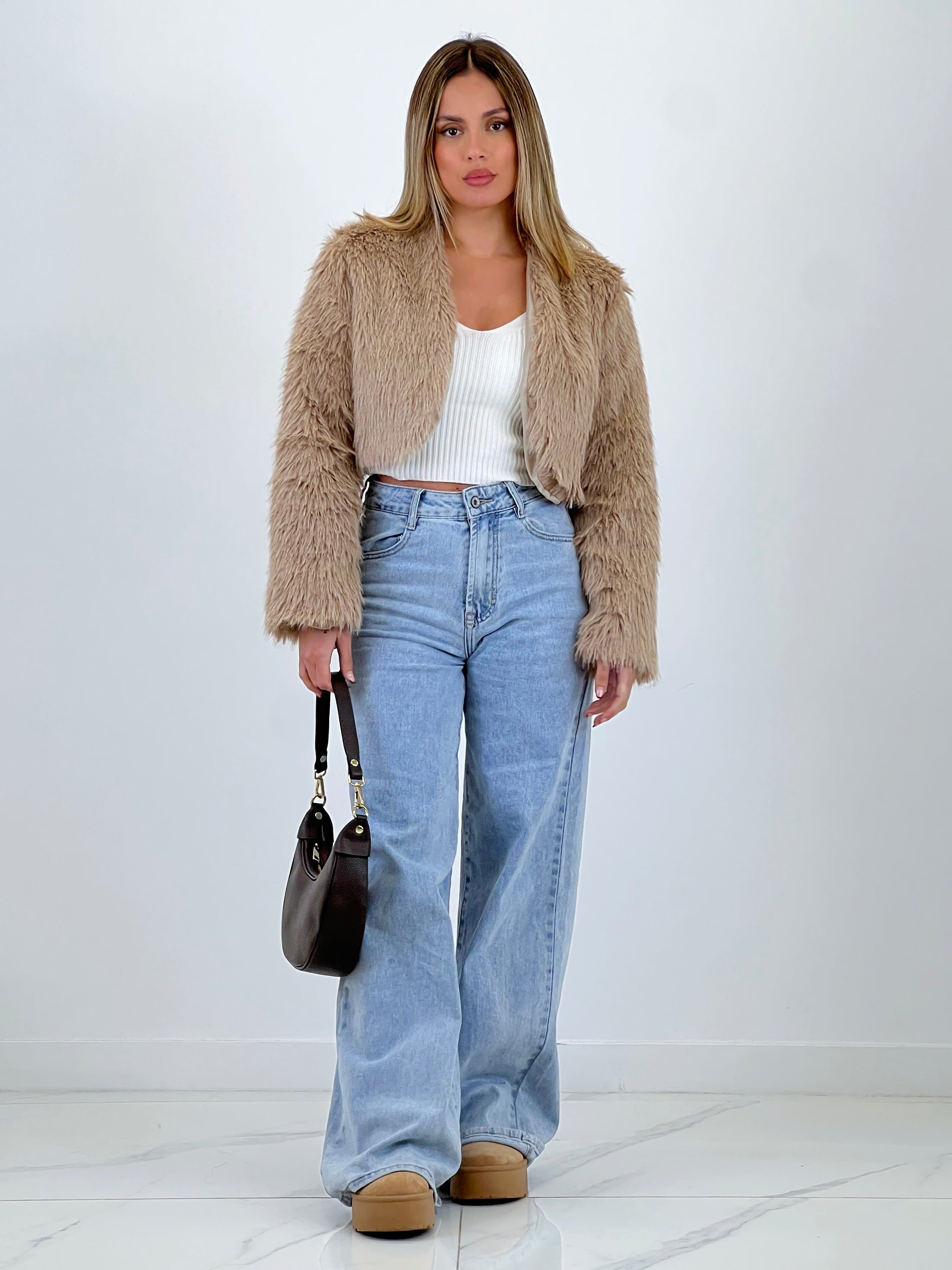 Jeans denim wide leg - Zebra&Maduixa®