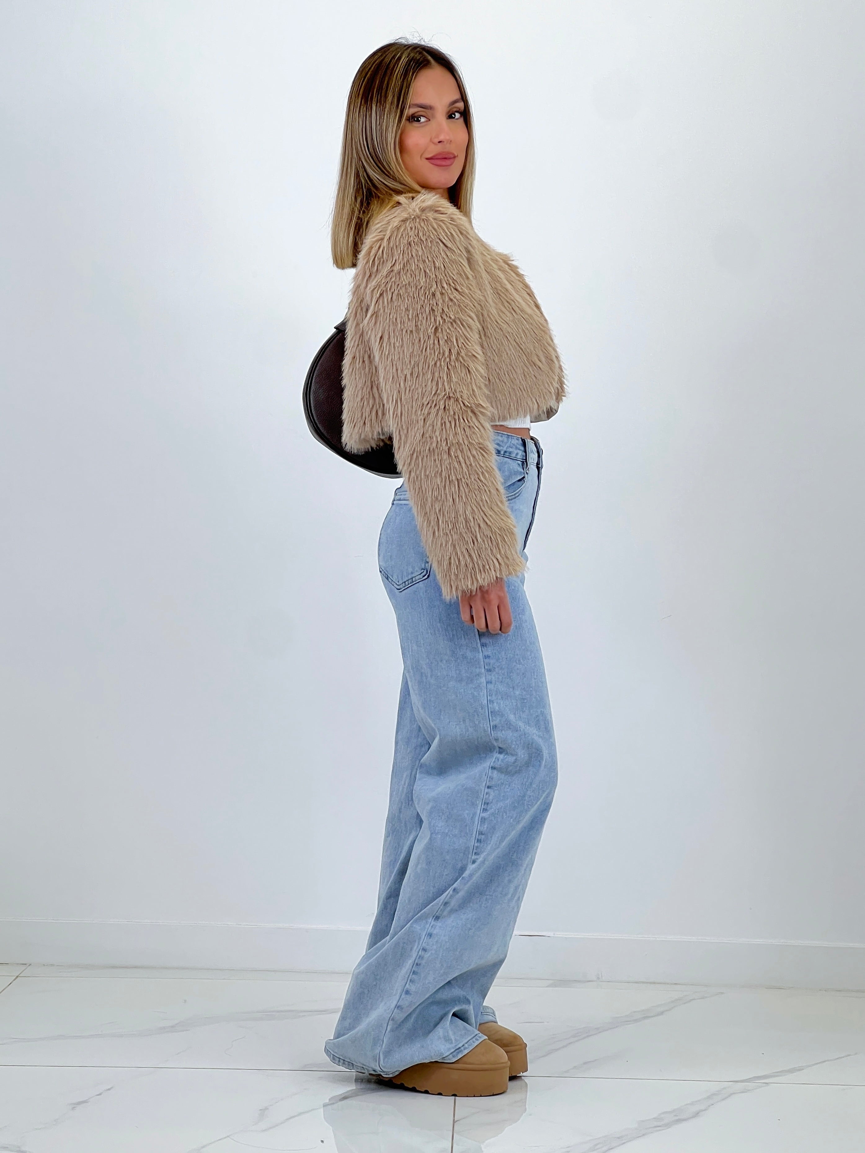 Jeans denim wide leg - Zebra&Maduixa®