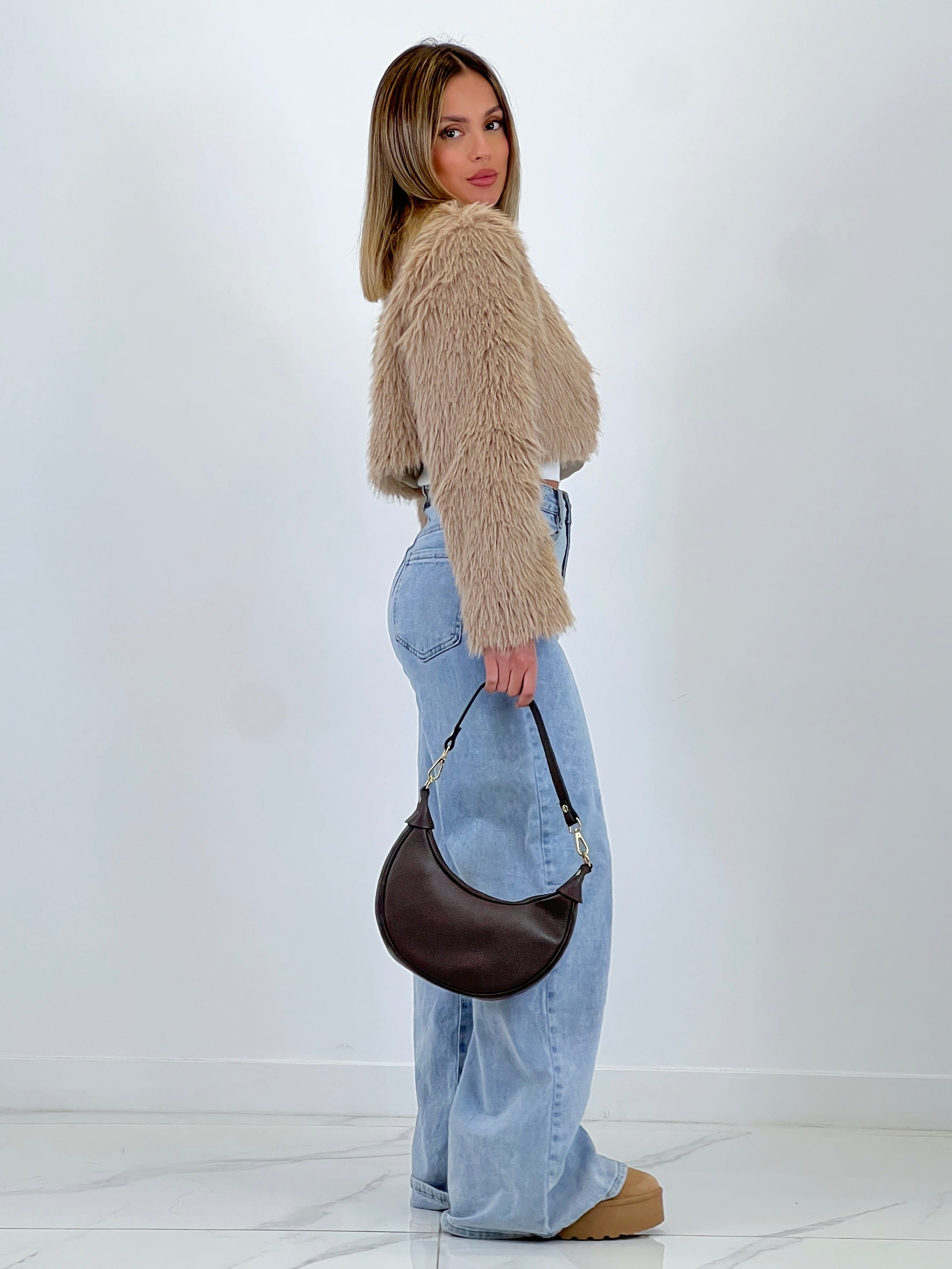 Jeans denim wide leg - Zebra&Maduixa®