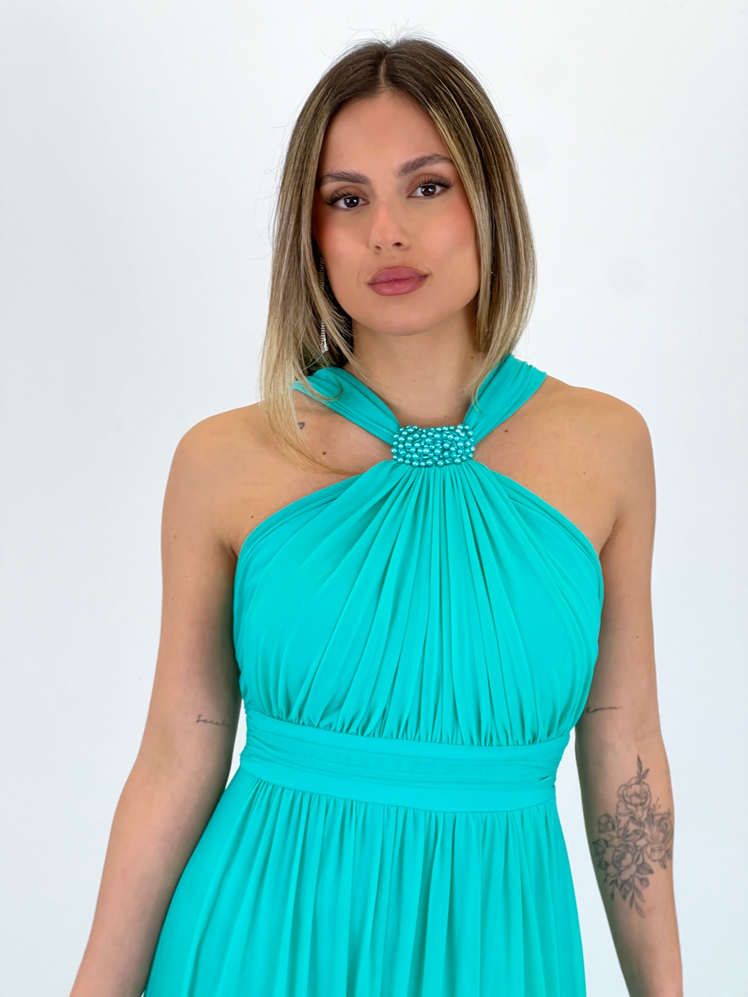 Vestit escot grec Amalia