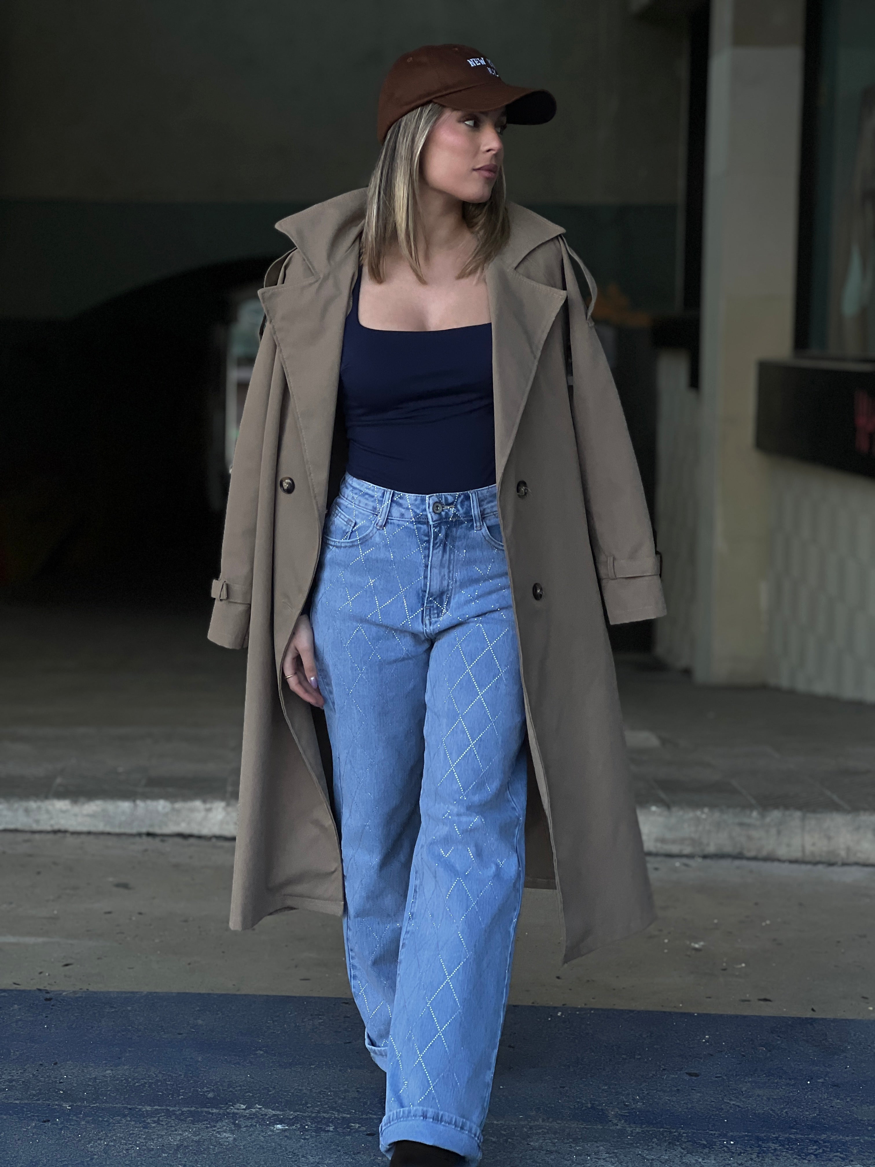 Gabardina trench larga - Zebra&Maduixa®