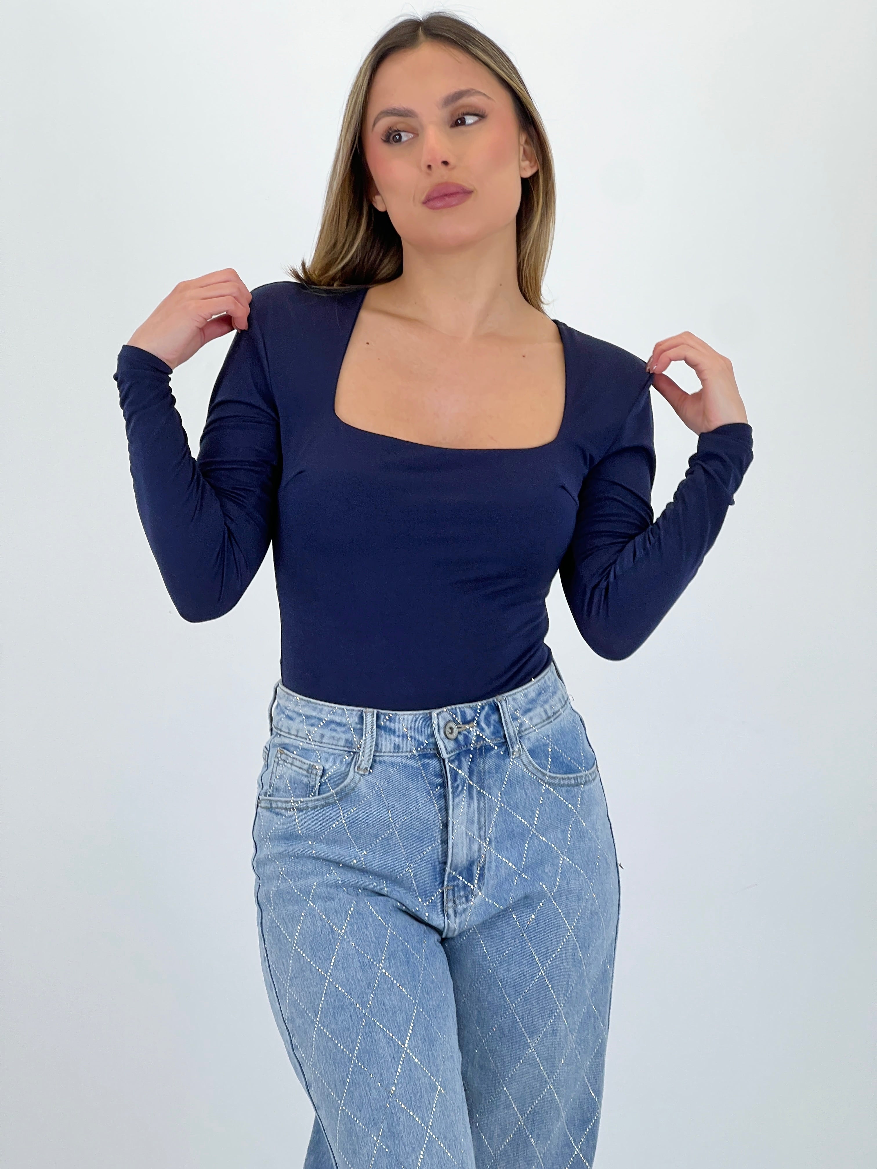 Body escote cuadrado - Zebra&Maduixa®