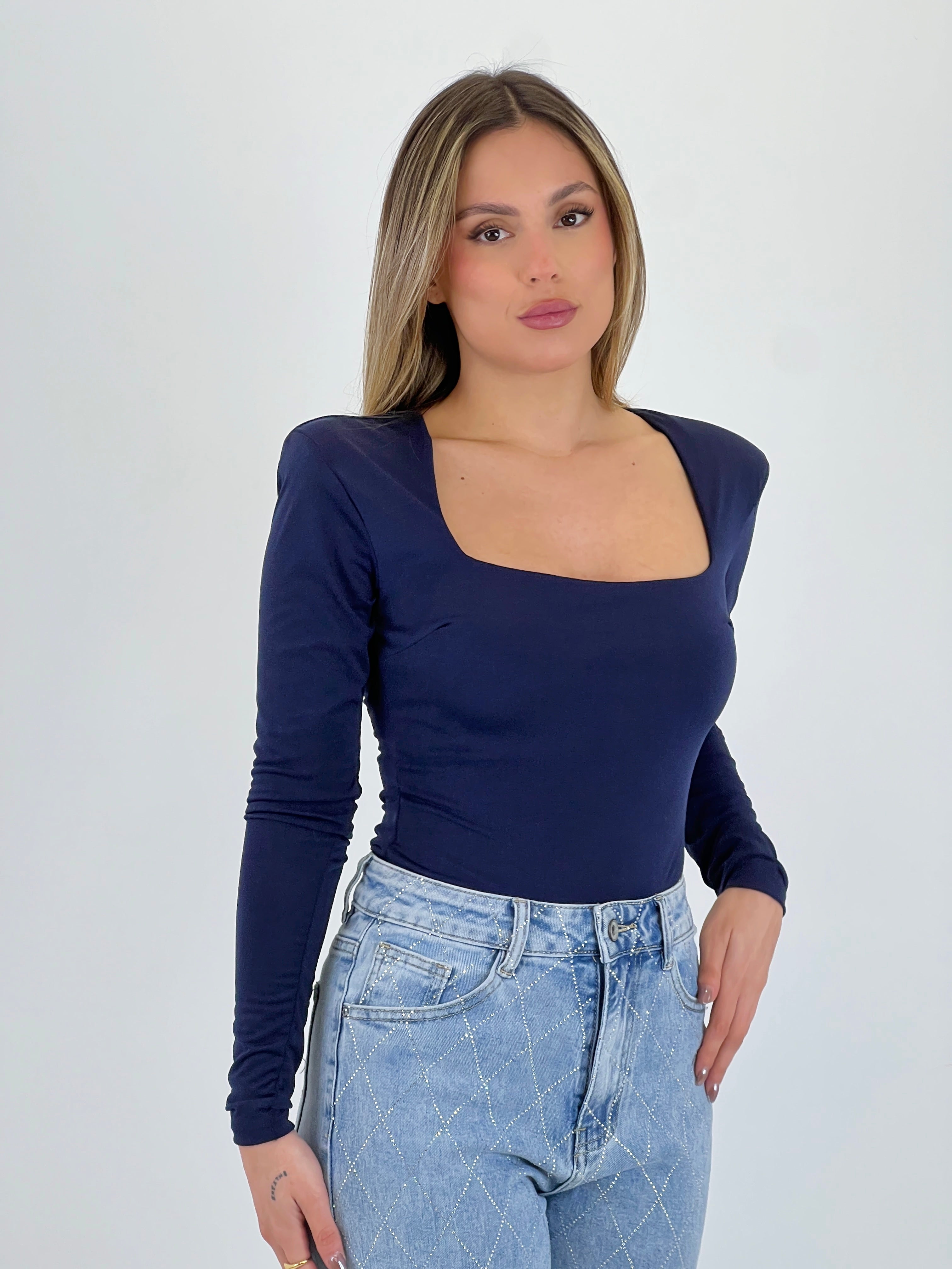 Body escote cuadrado - Zebra&Maduixa®