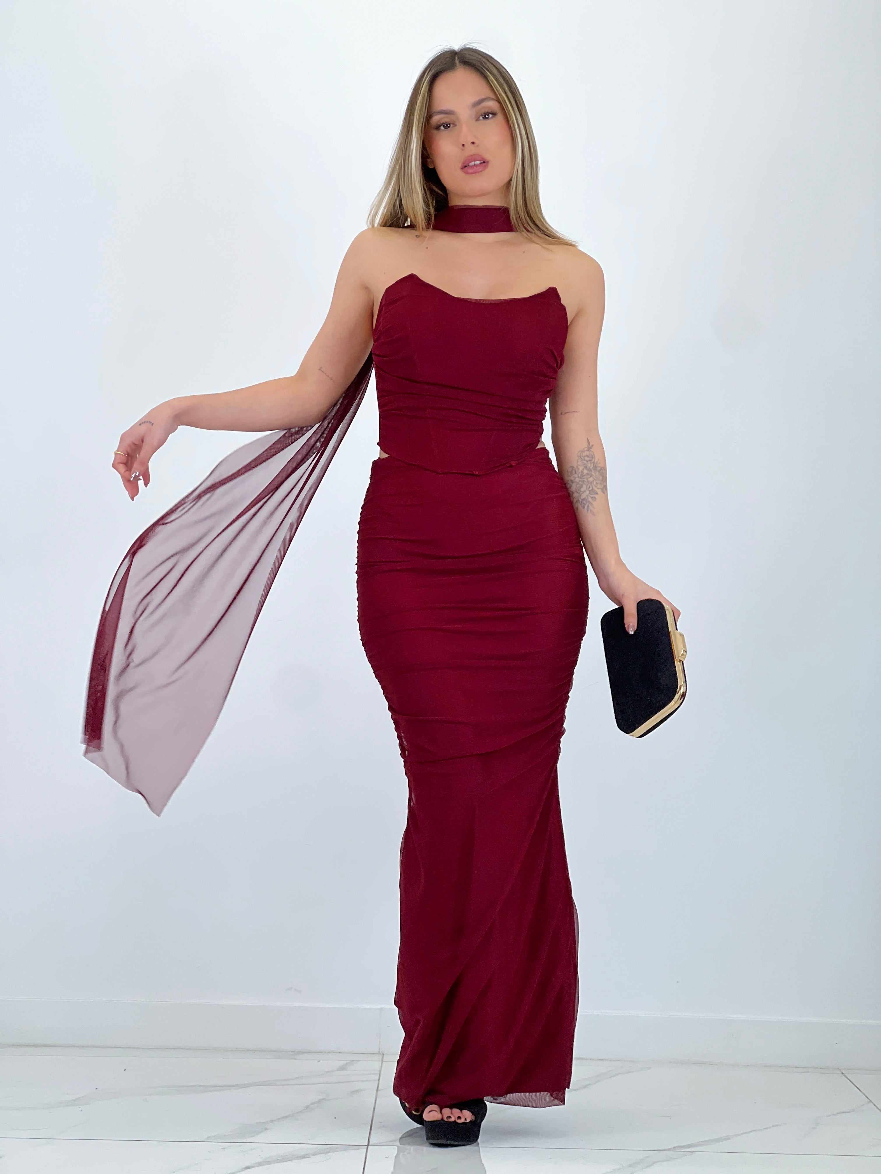 Conjunto tul corsé y falda - Zebra&Maduixa®