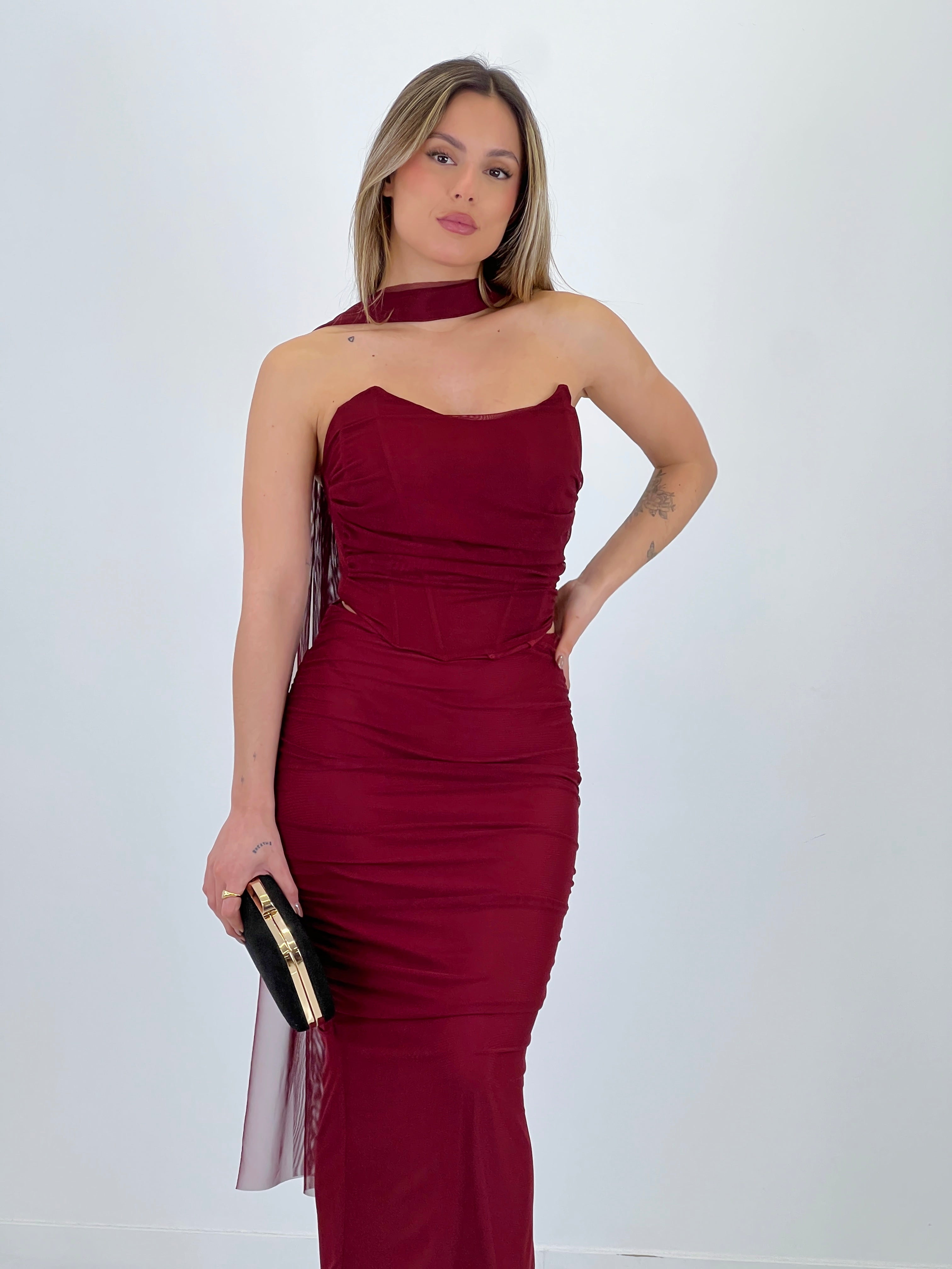 Conjunto tul corsé y falda - Zebra&Maduixa®