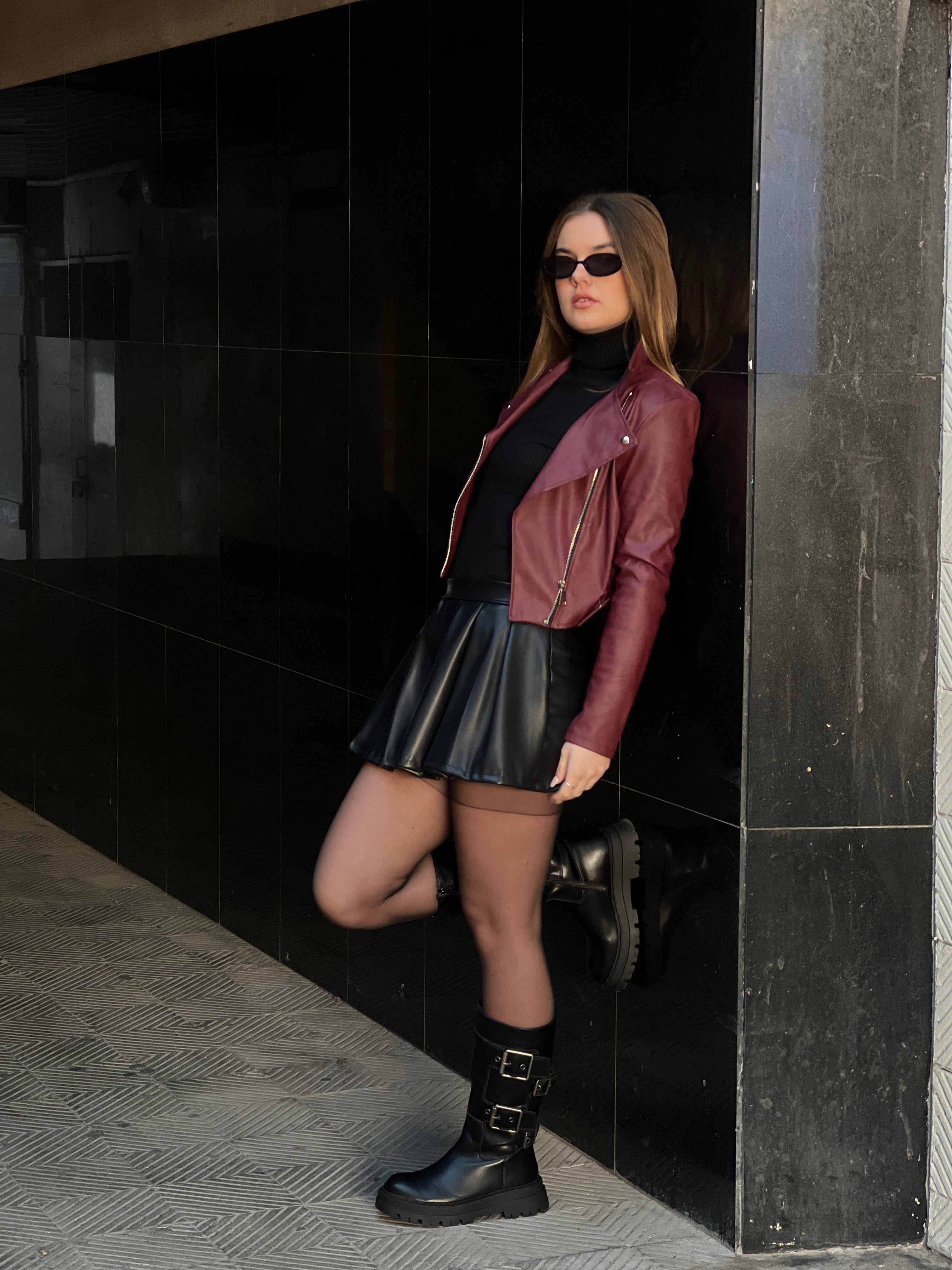 Cazadora biker - Zebra&Maduixa®