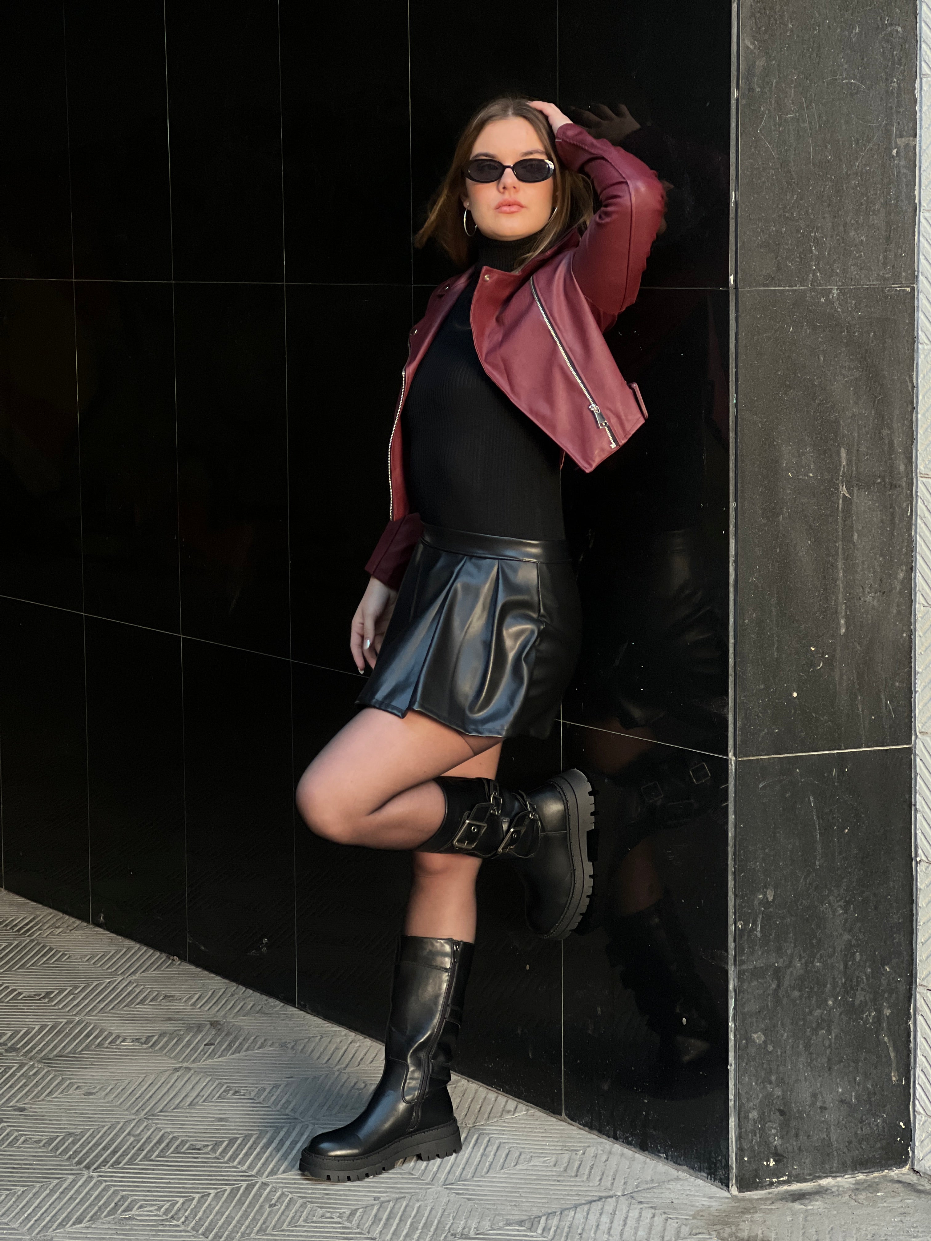 Cazadora biker - Zebra&Maduixa®