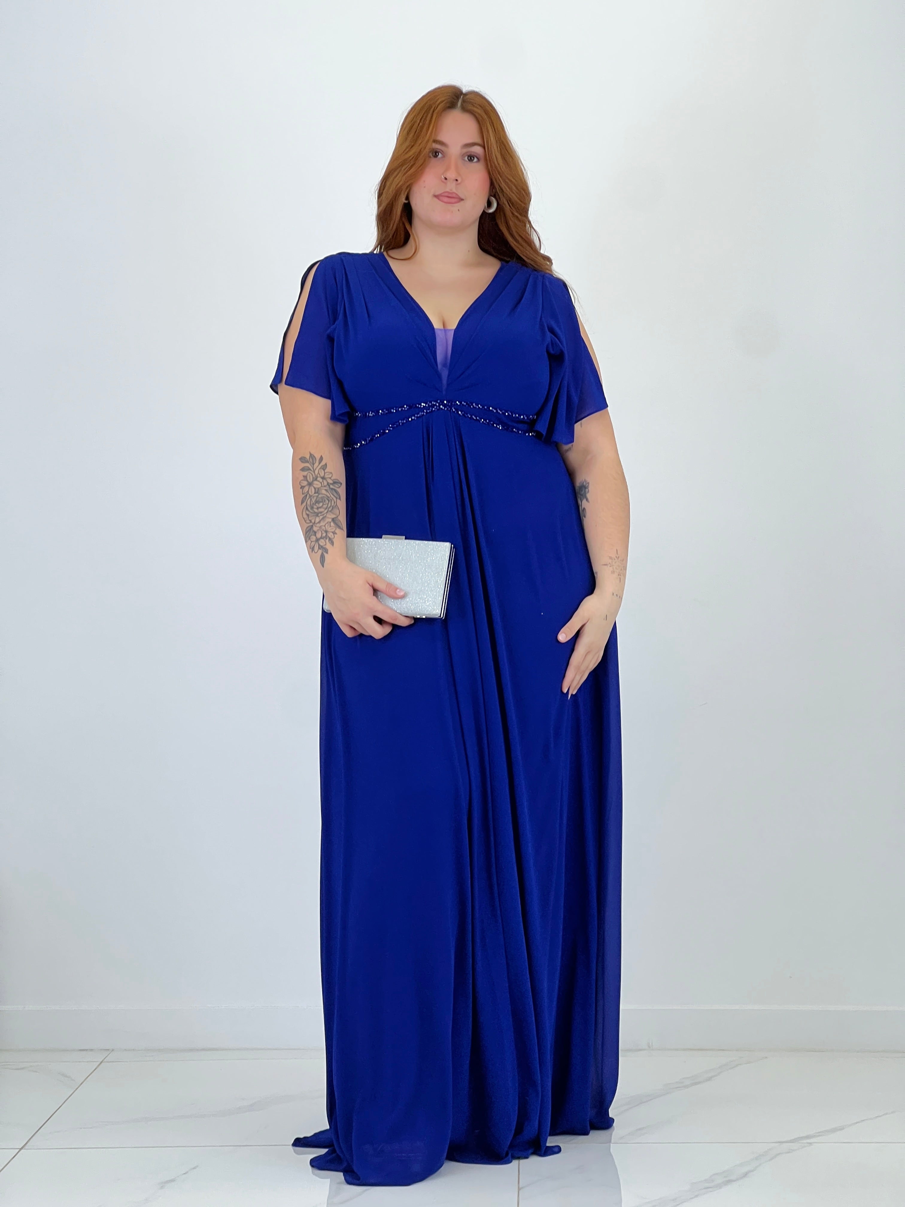 Frida beaded waist dress