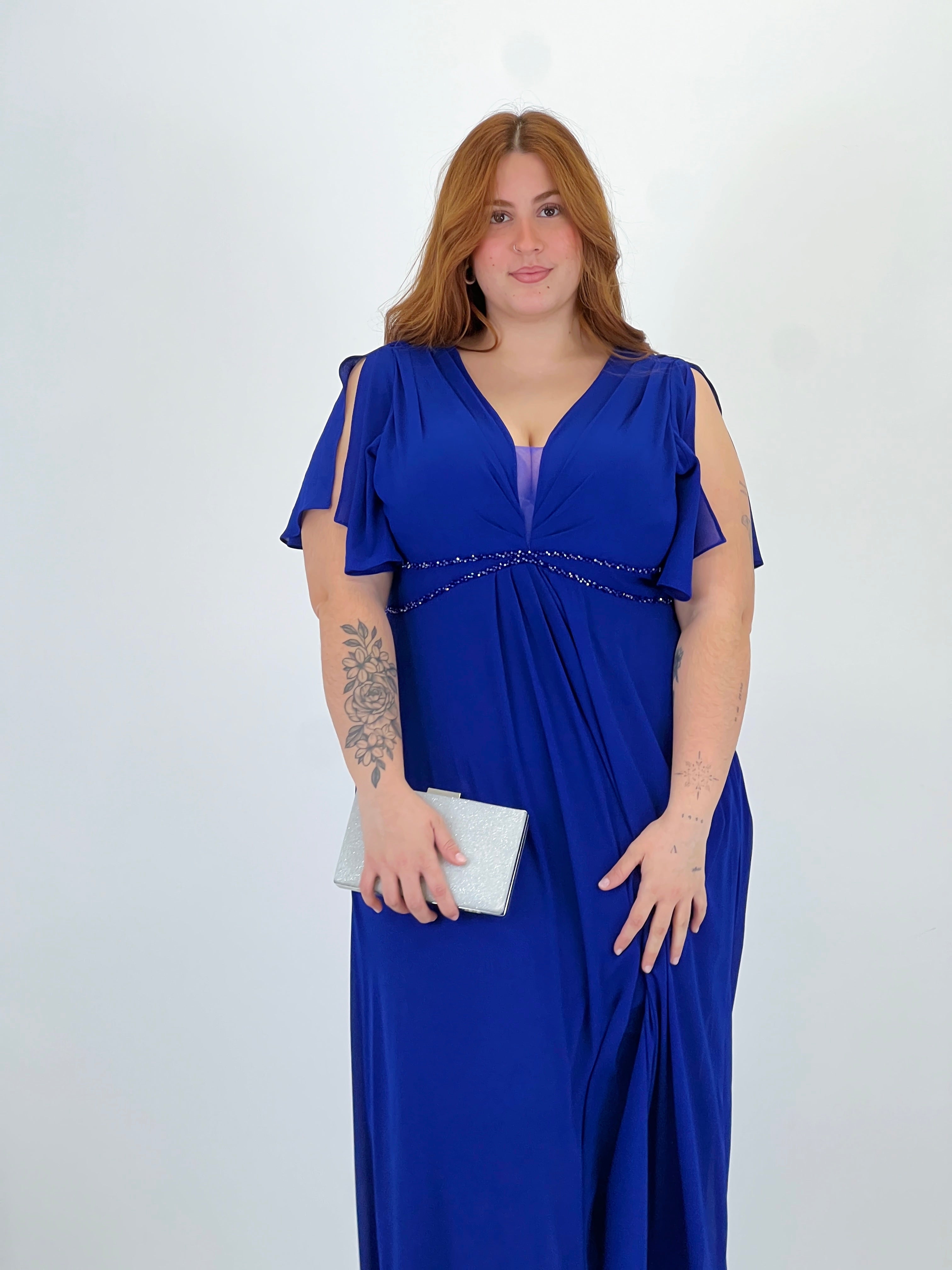 Frida beaded waist dress