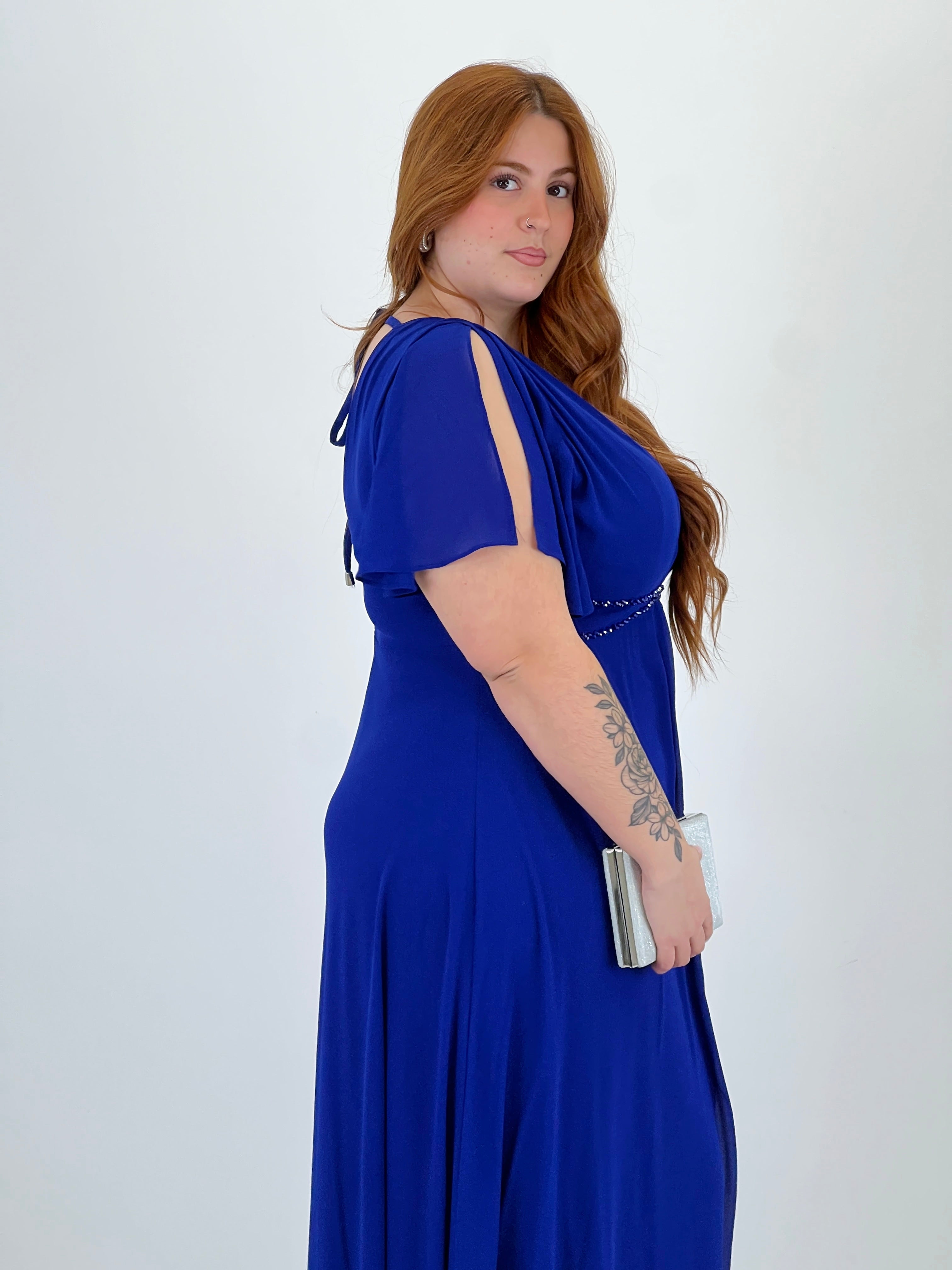 Frida beaded waist dress