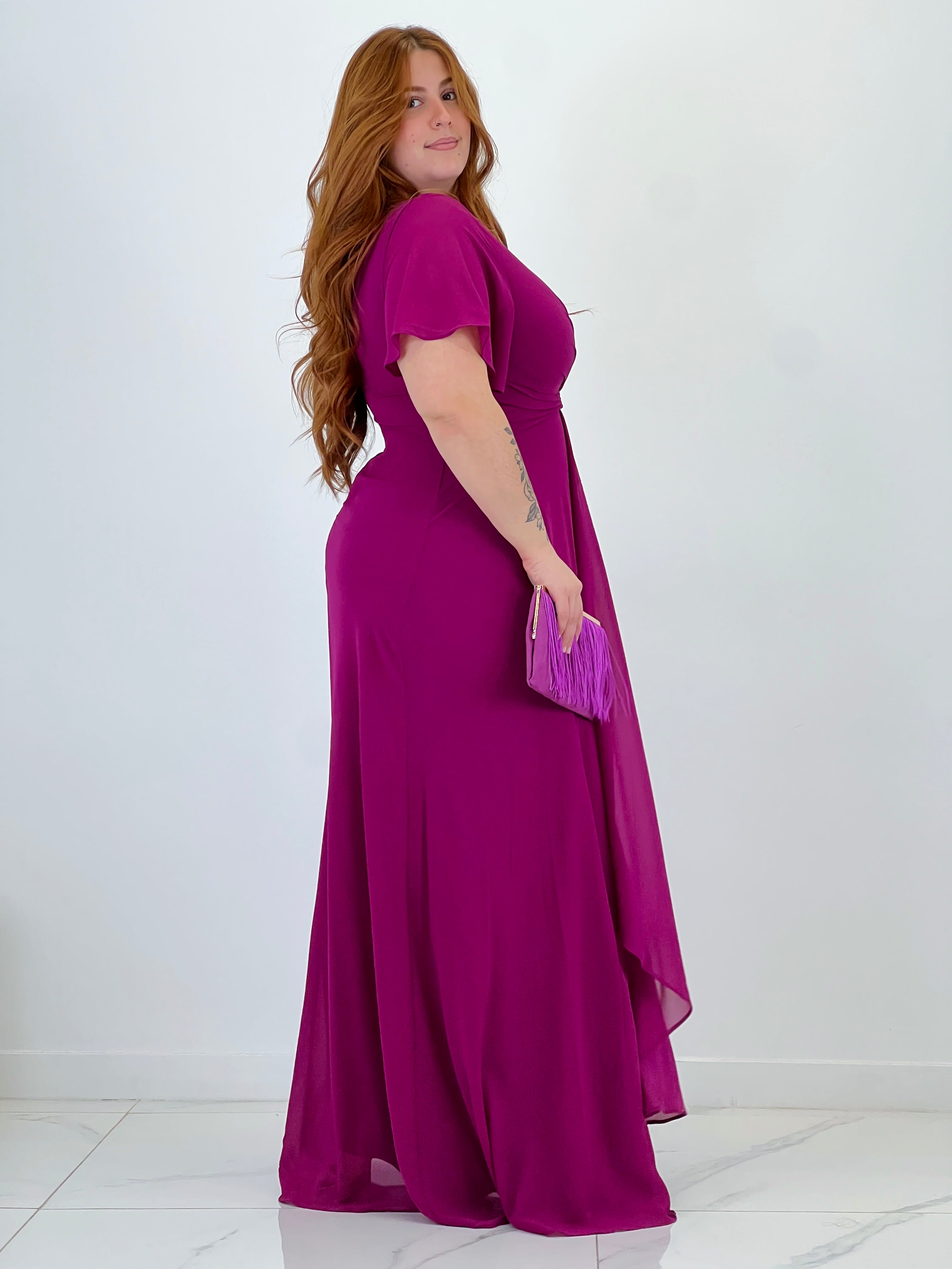 Vestit amb màniga Donna