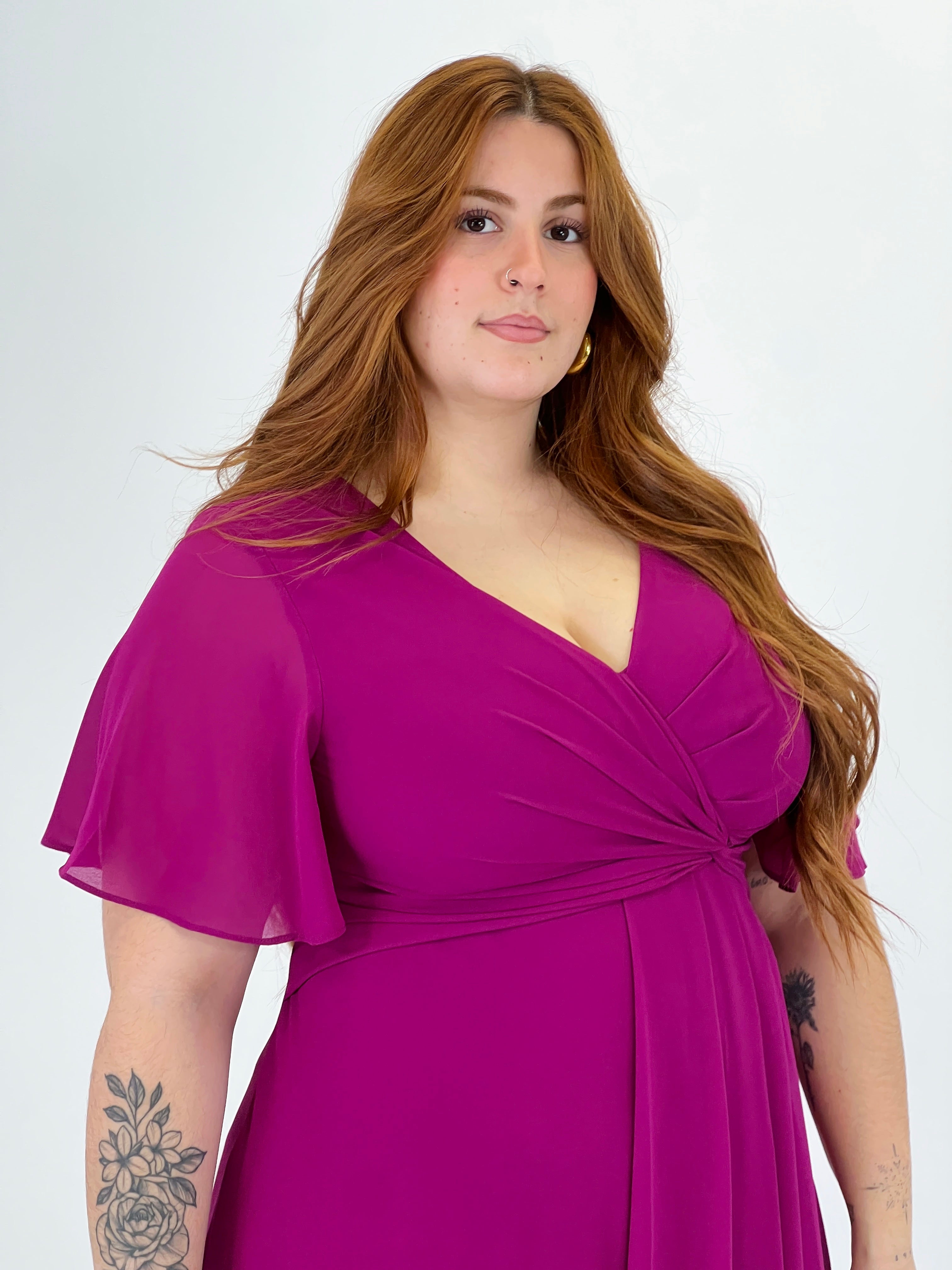 Vestit amb màniga Donna