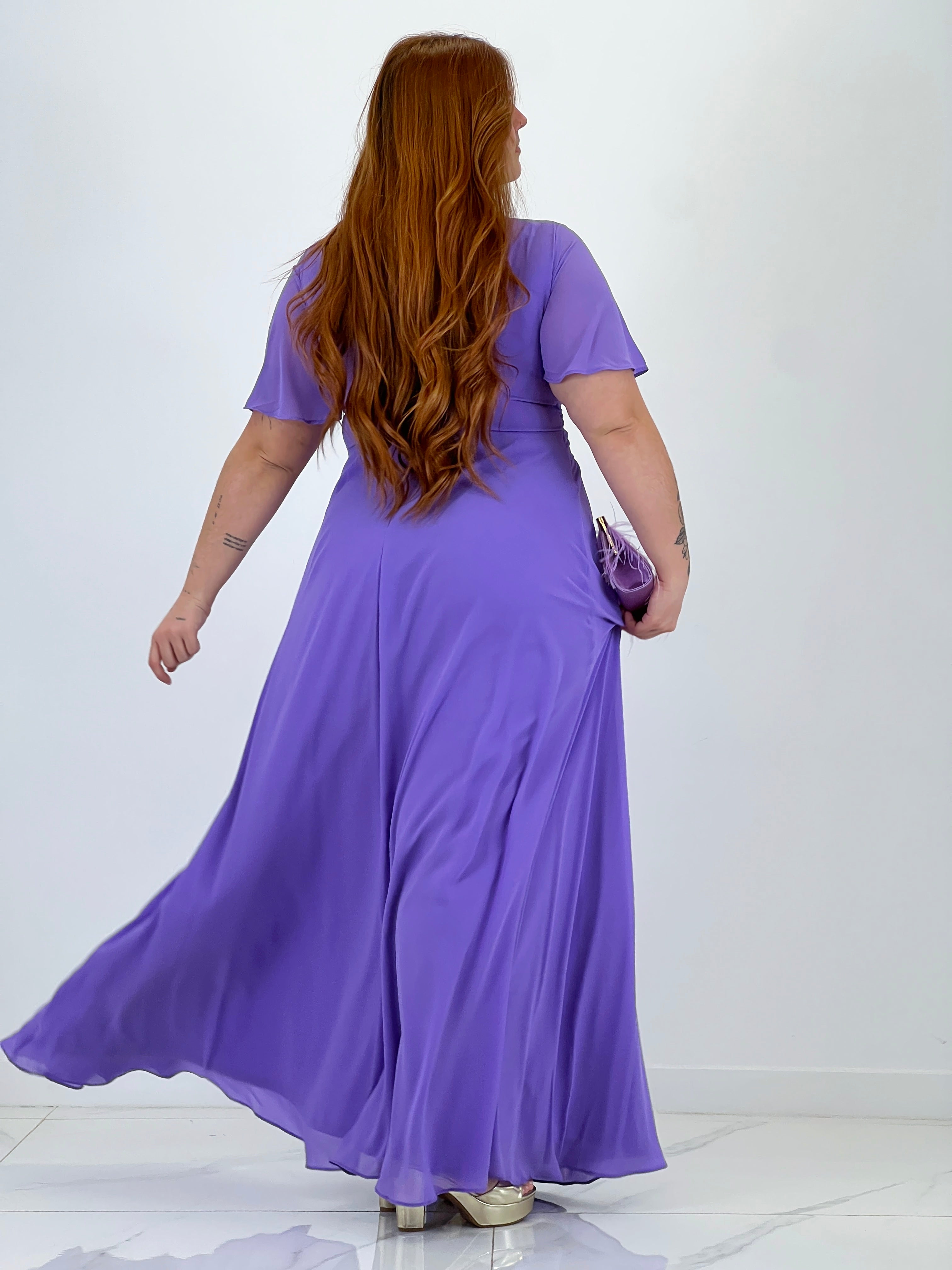 Vestit amb màniga Donna