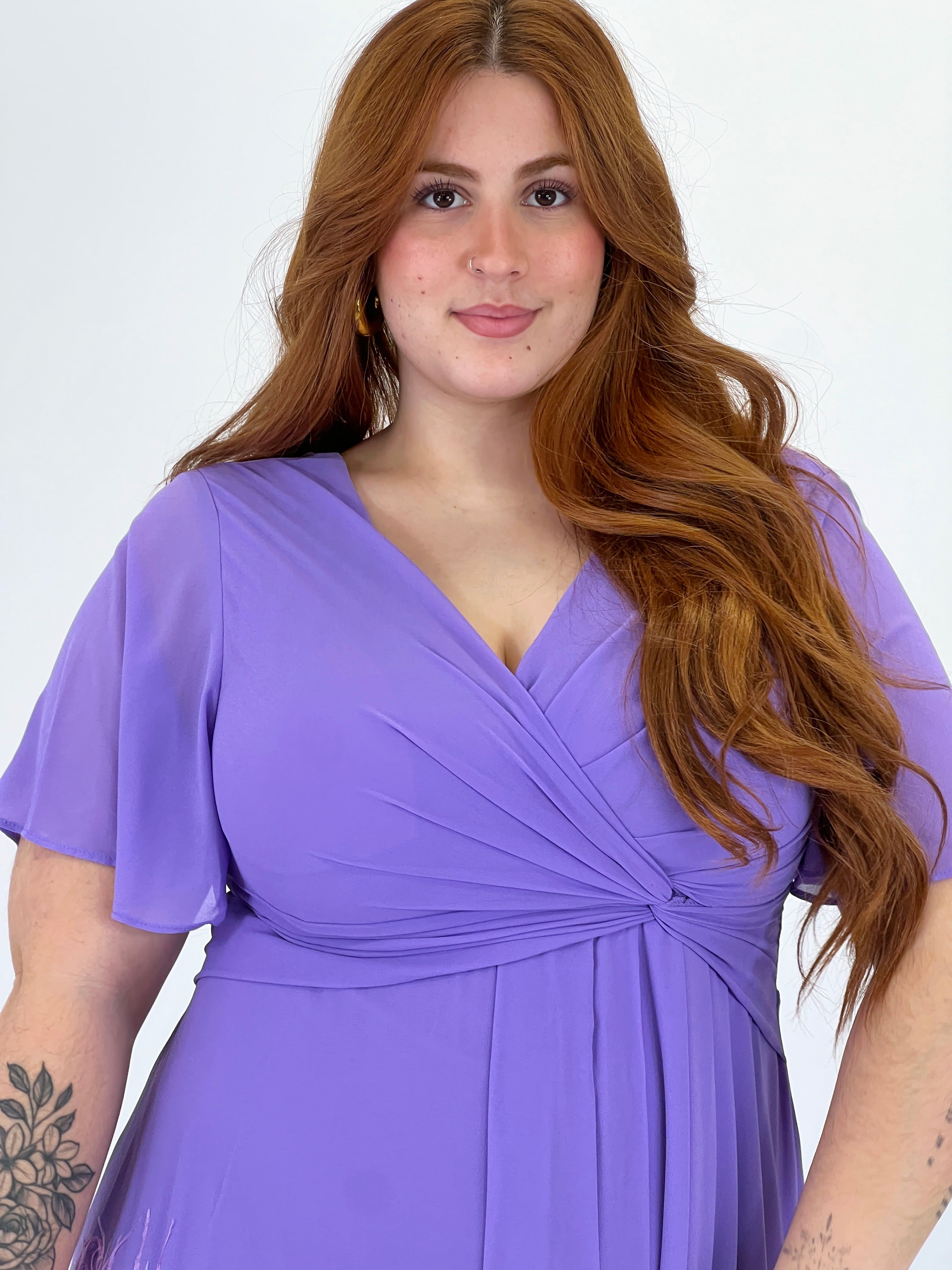 Vestit amb màniga Donna