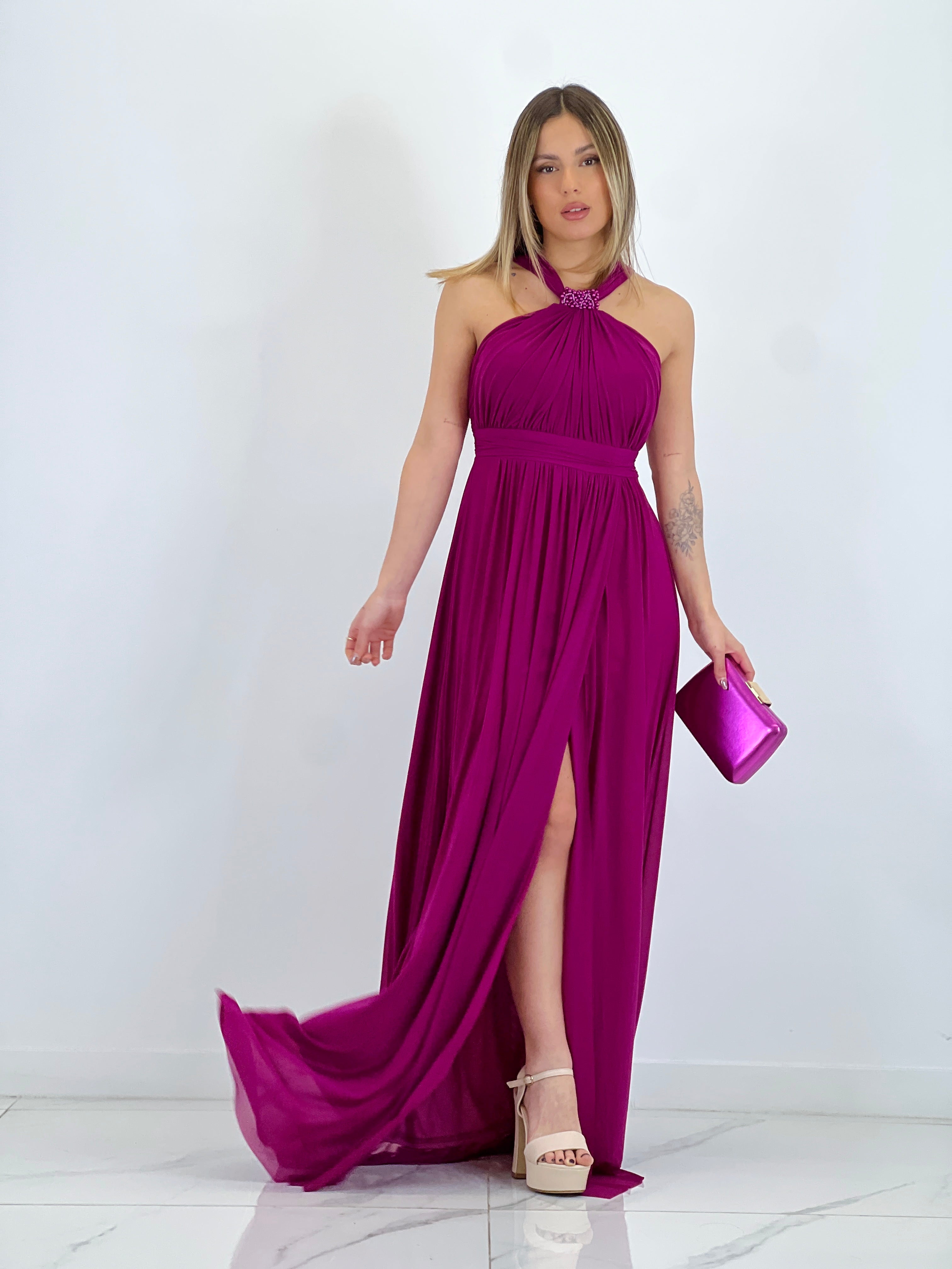 Vestit escot grec Amalia