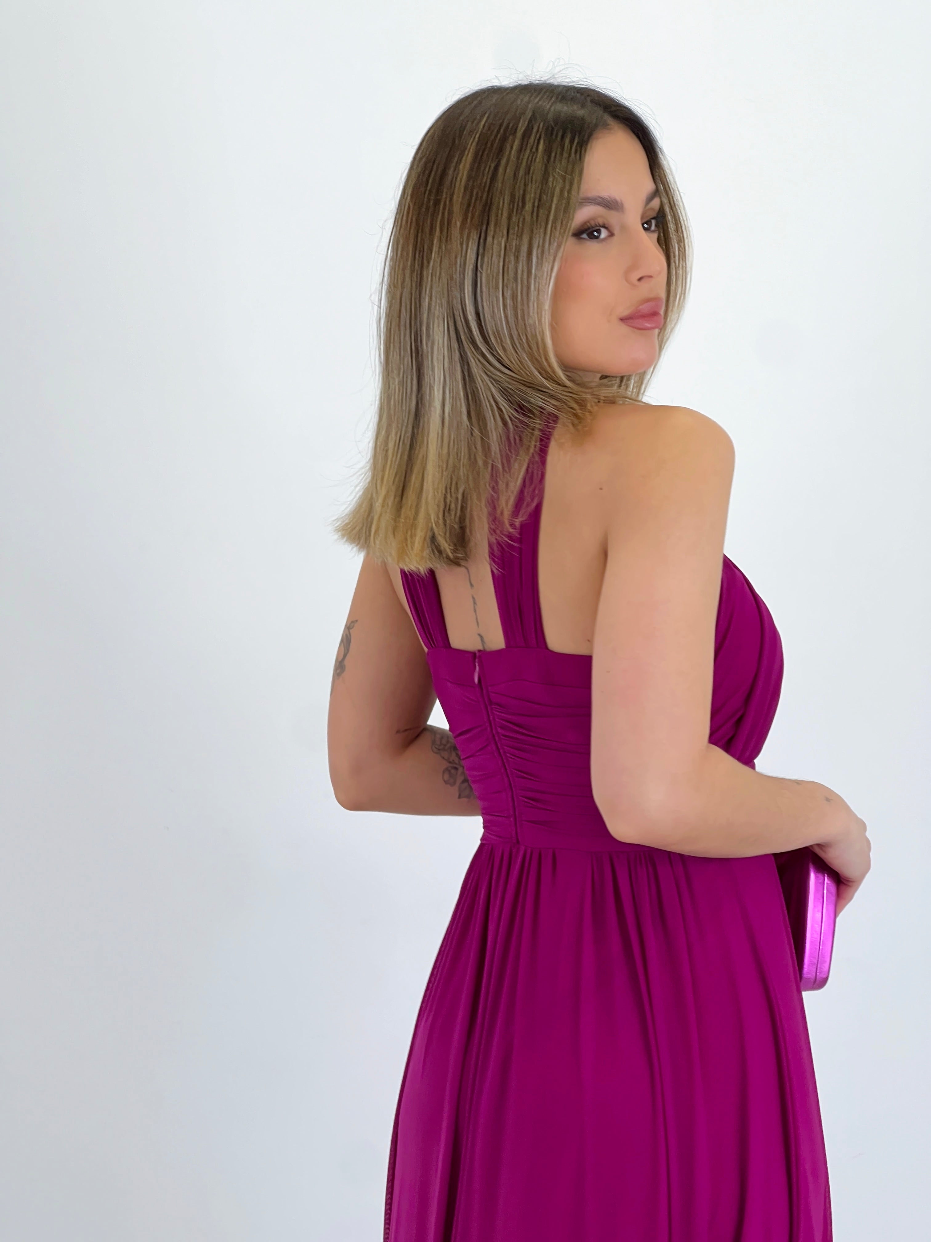 Vestit escot grec Amalia