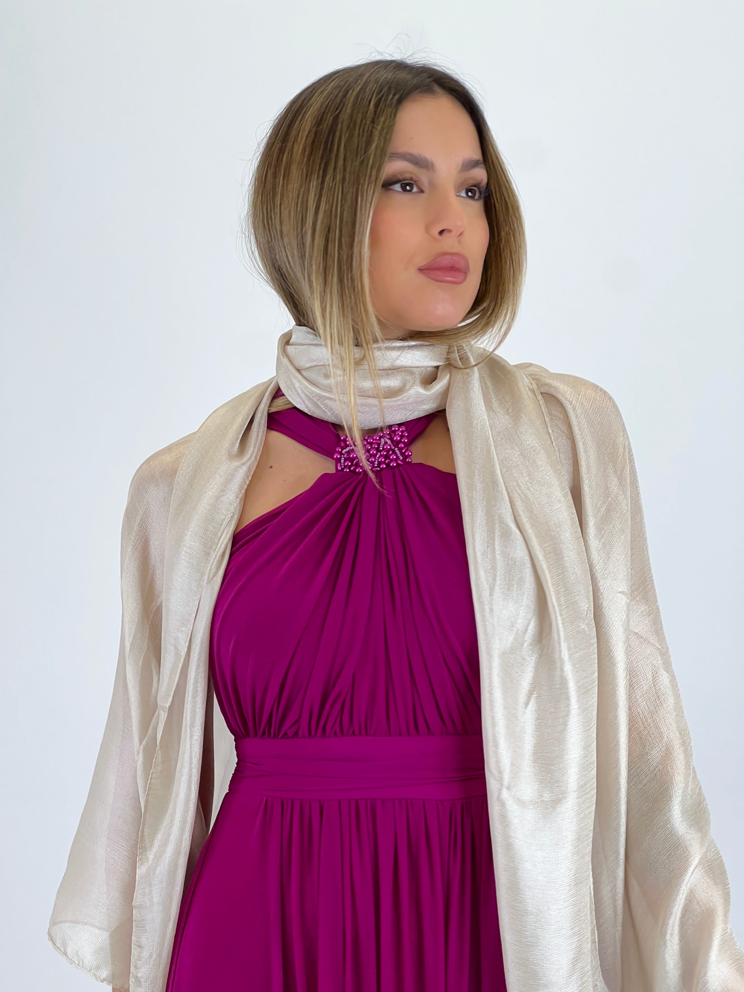 Vestit escot grec Amalia