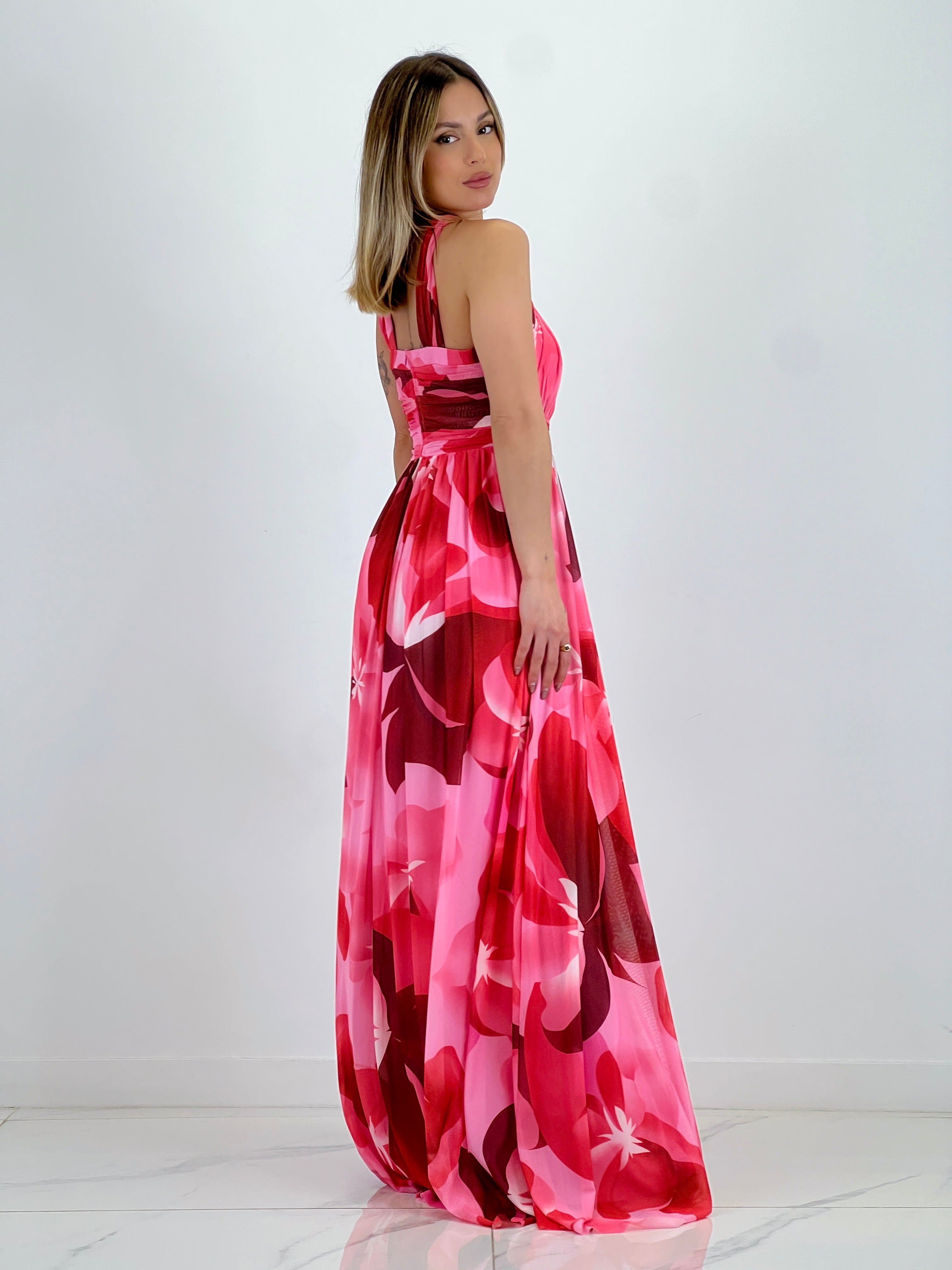 Vestido estampado Danae