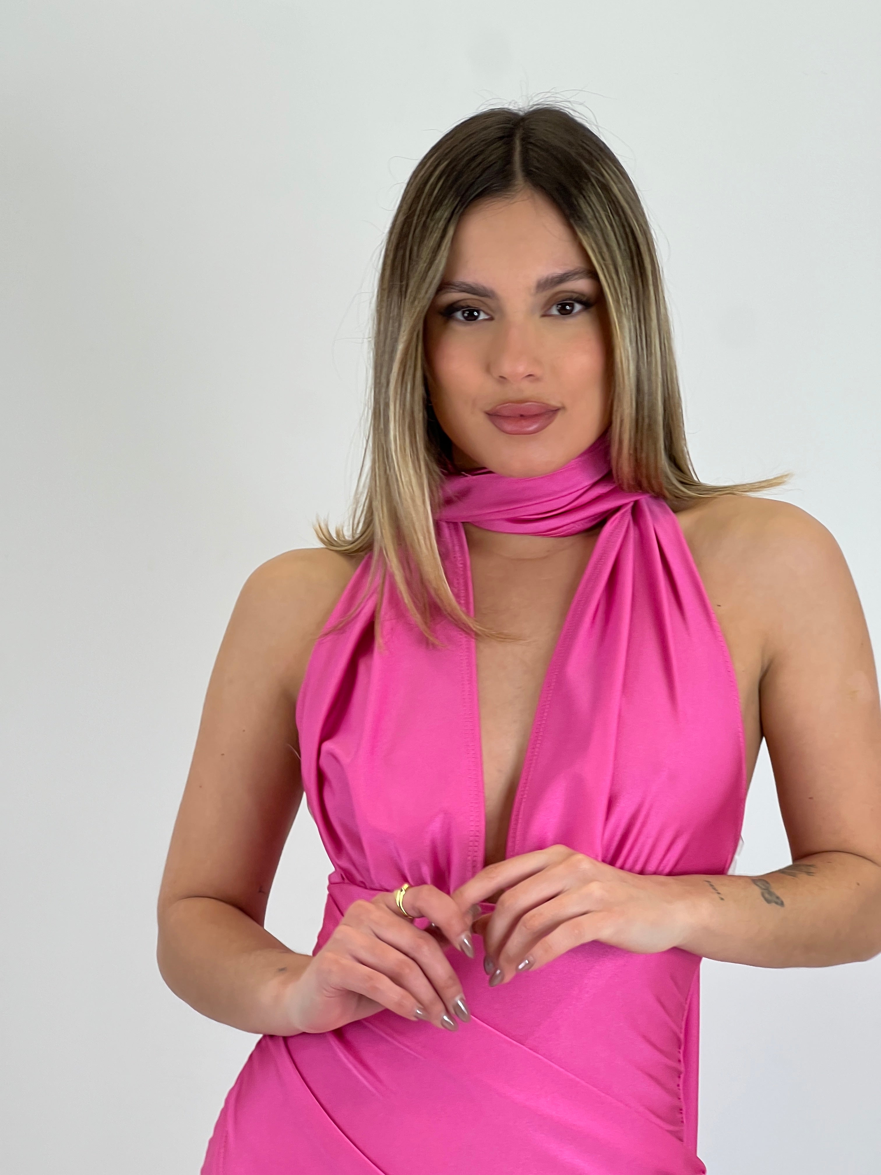 Vestido chocker Sibeth - Zebra&Maduixa®