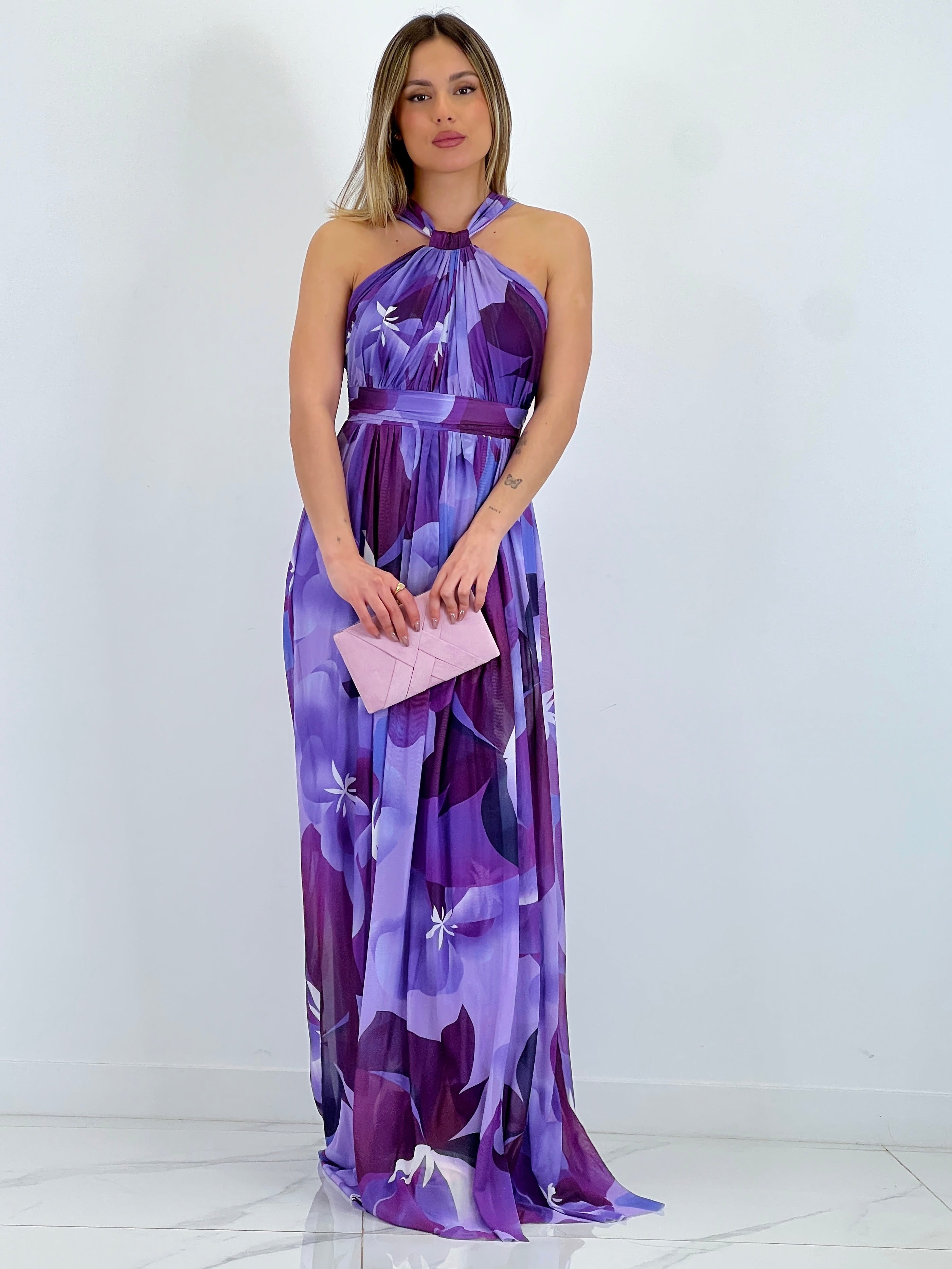 Vestido estampado Danae