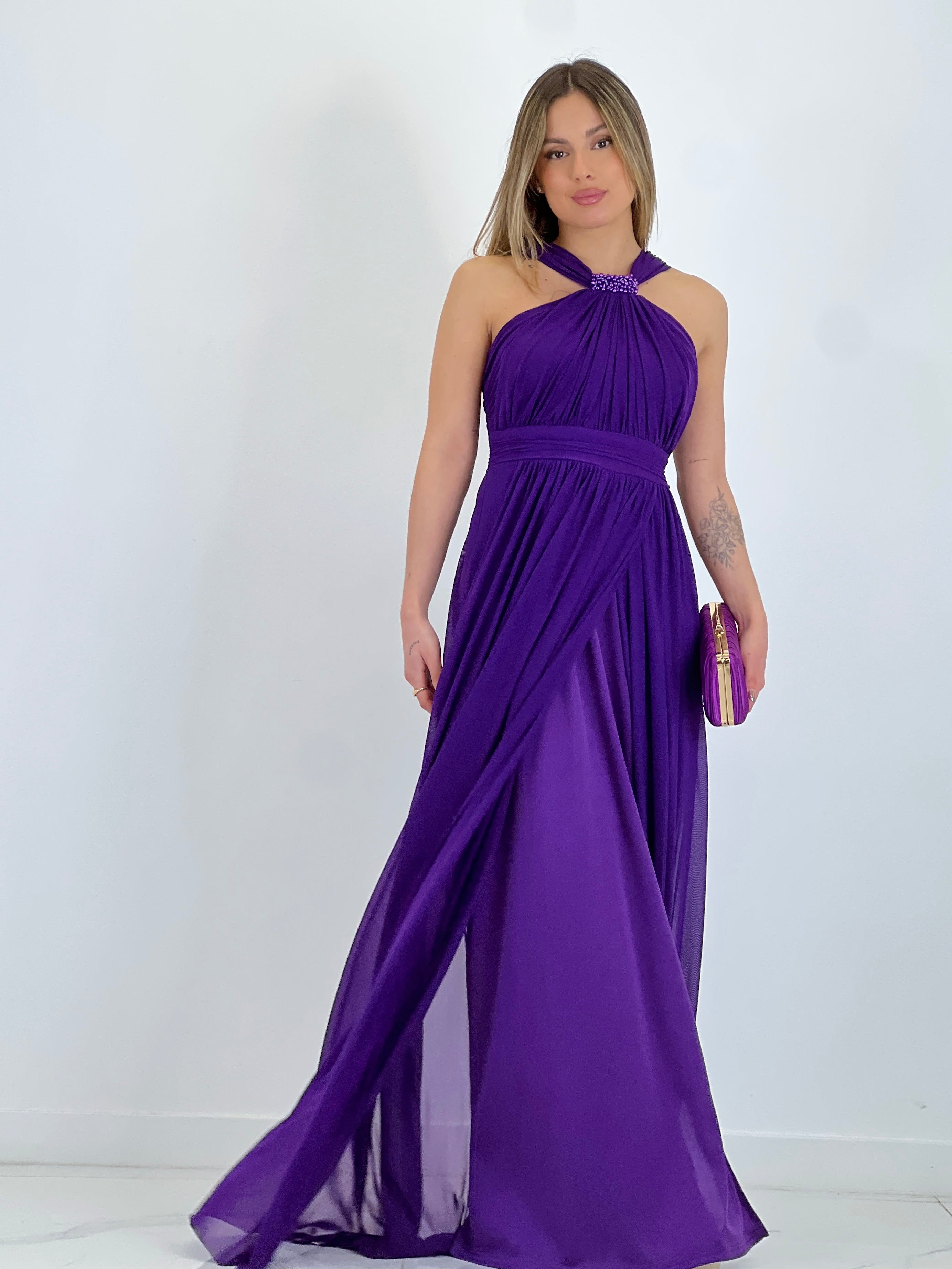 Vestit escot grec Amalia