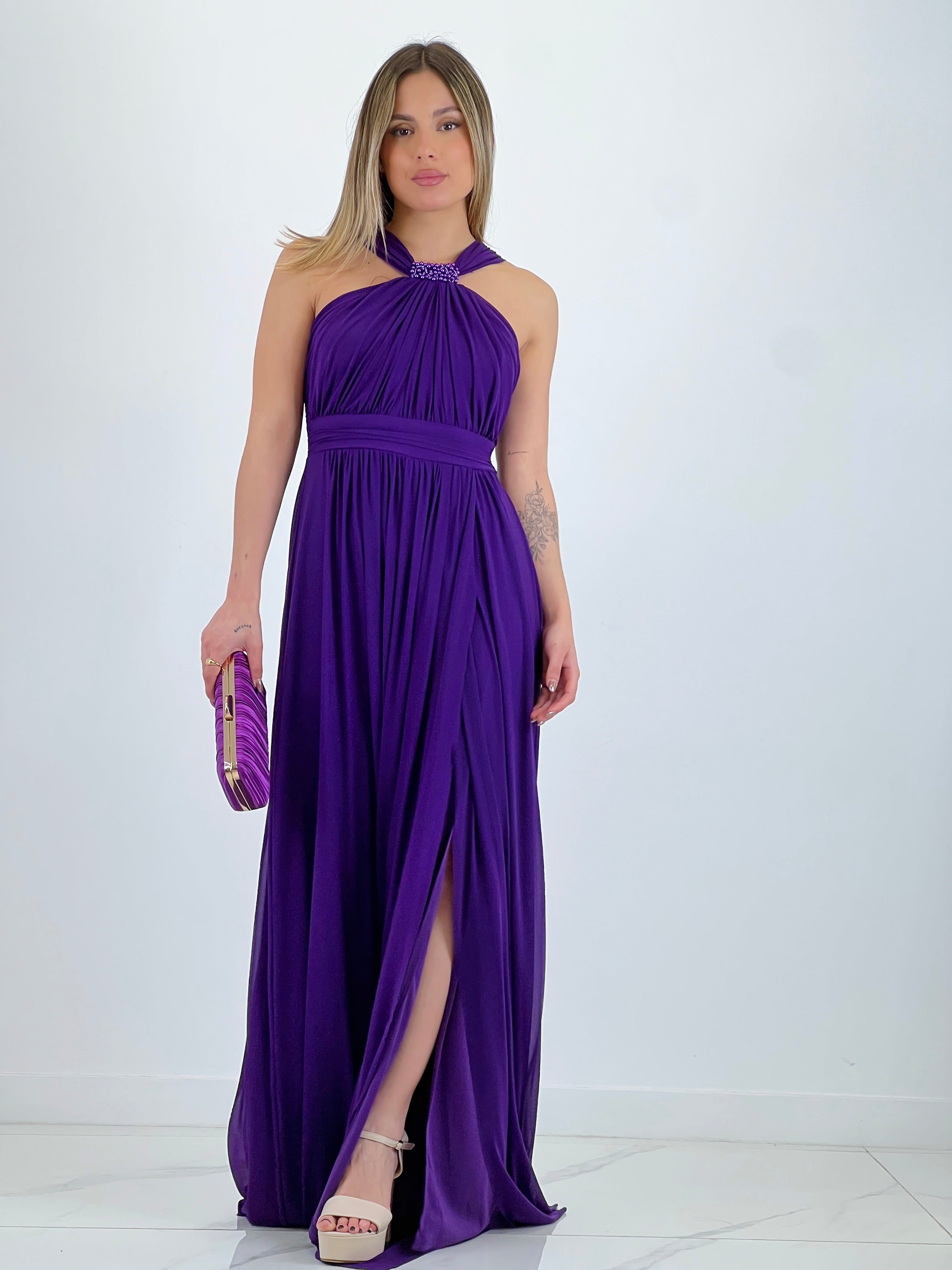 Vestit escot grec Amalia