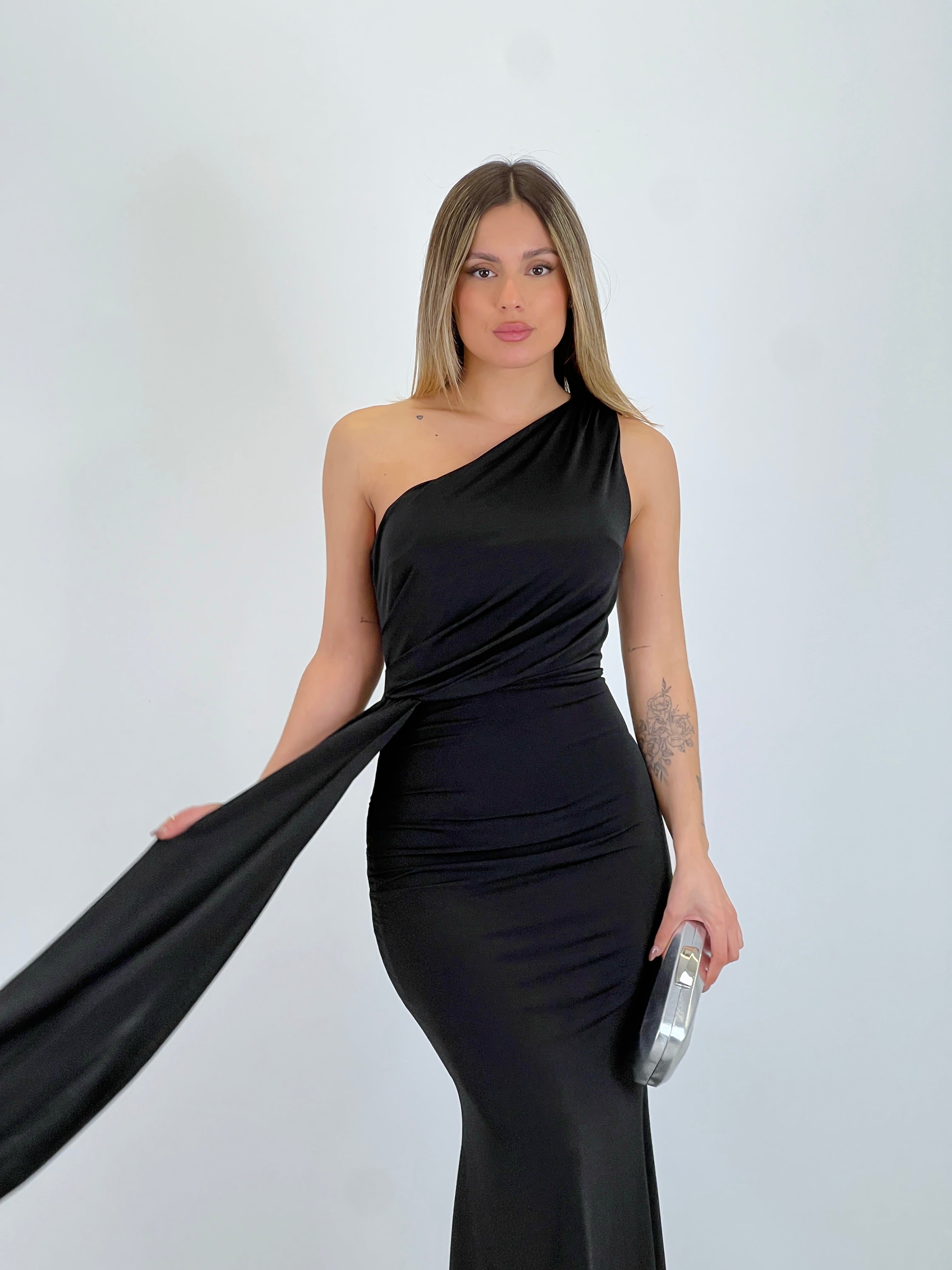 Vestido asimétrico Isabella - Zebra&Maduixa®