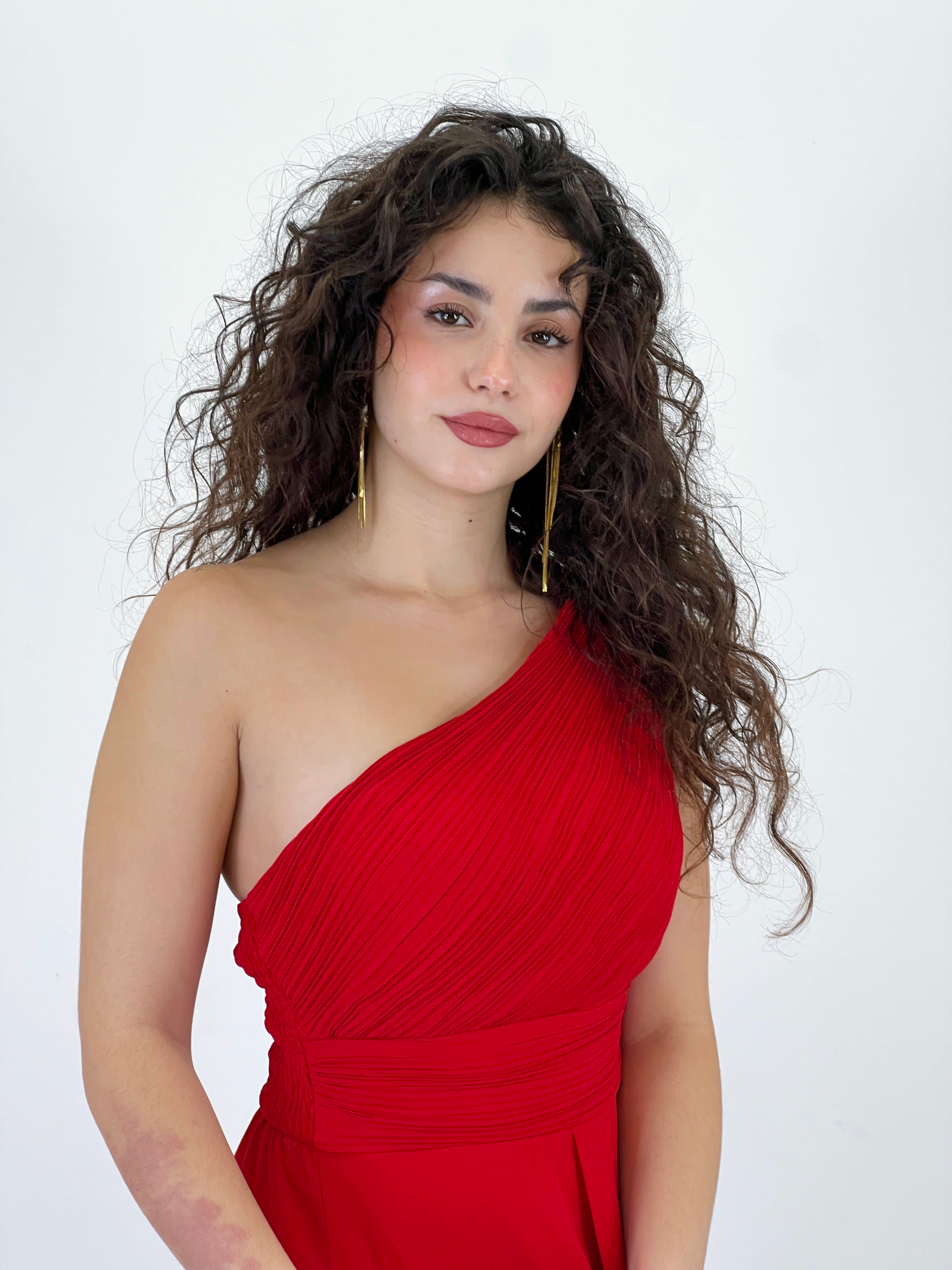 Vestido drapeado romano Julia - Zebra&Maduixa®