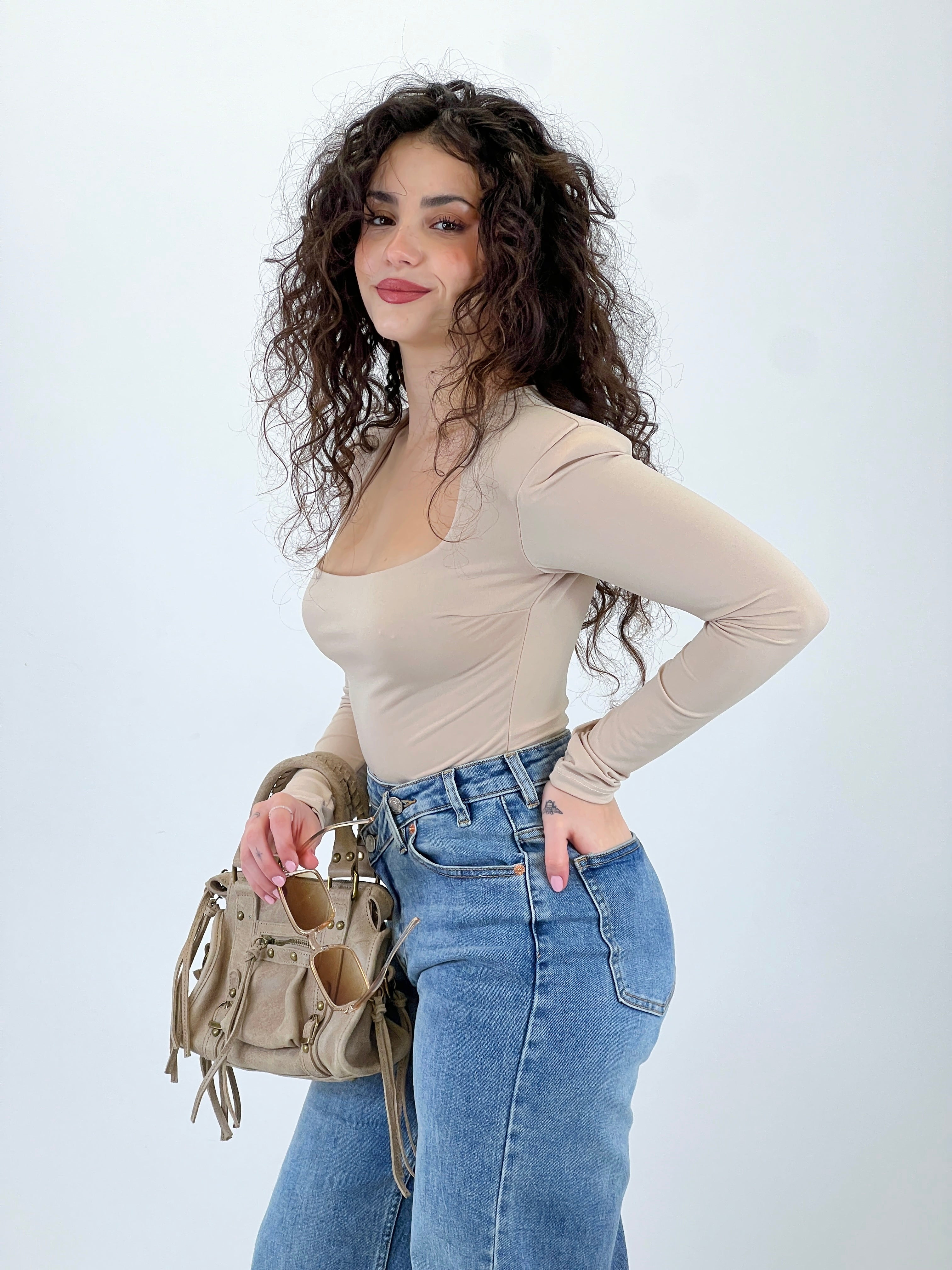 Body escote cuadrado - Zebra&Maduixa®