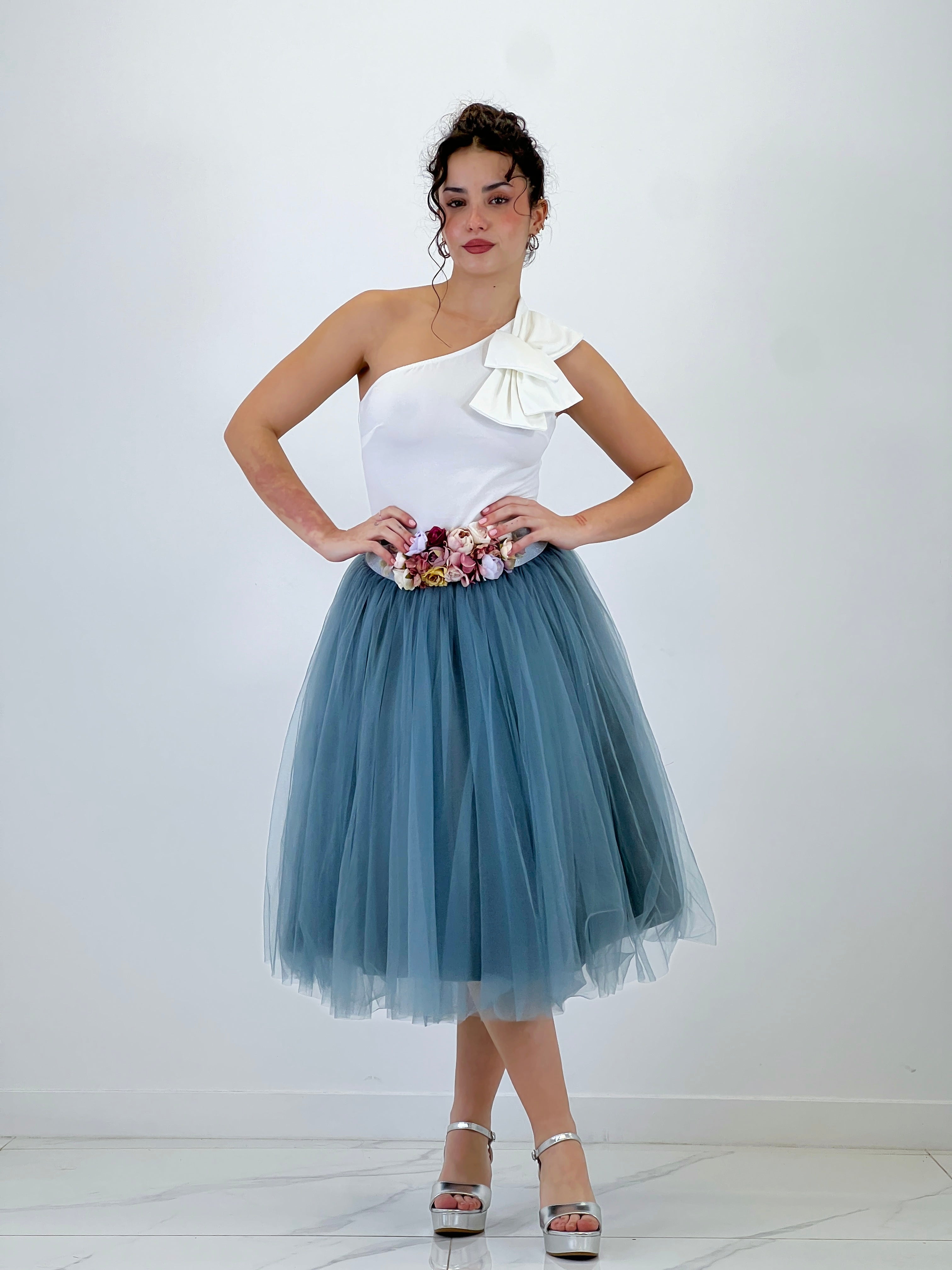 Falda Tul midi - Zebra&Maduixa®