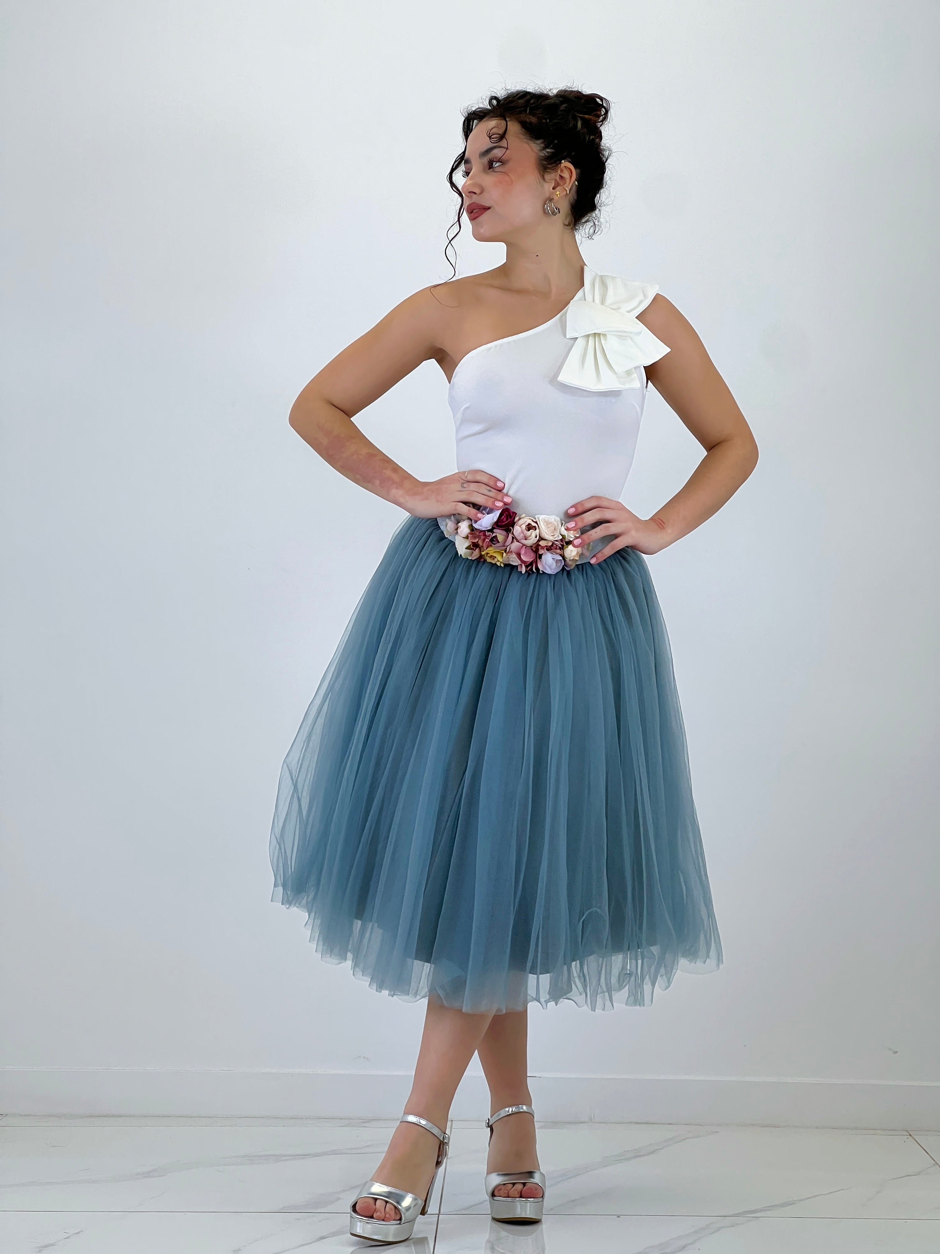 Falda Tul midi - Zebra&Maduixa®