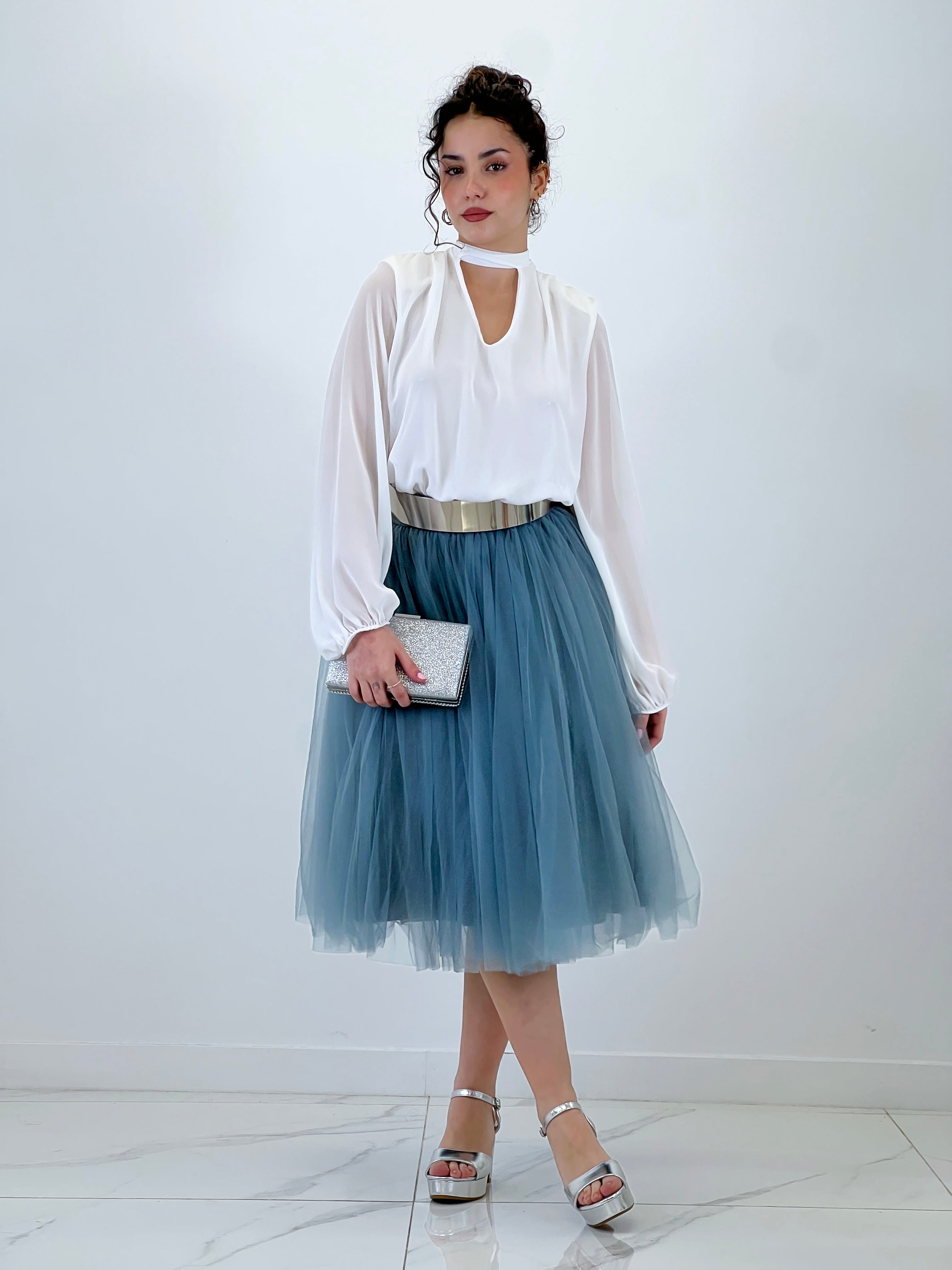 Falda Tul midi - Zebra&Maduixa®