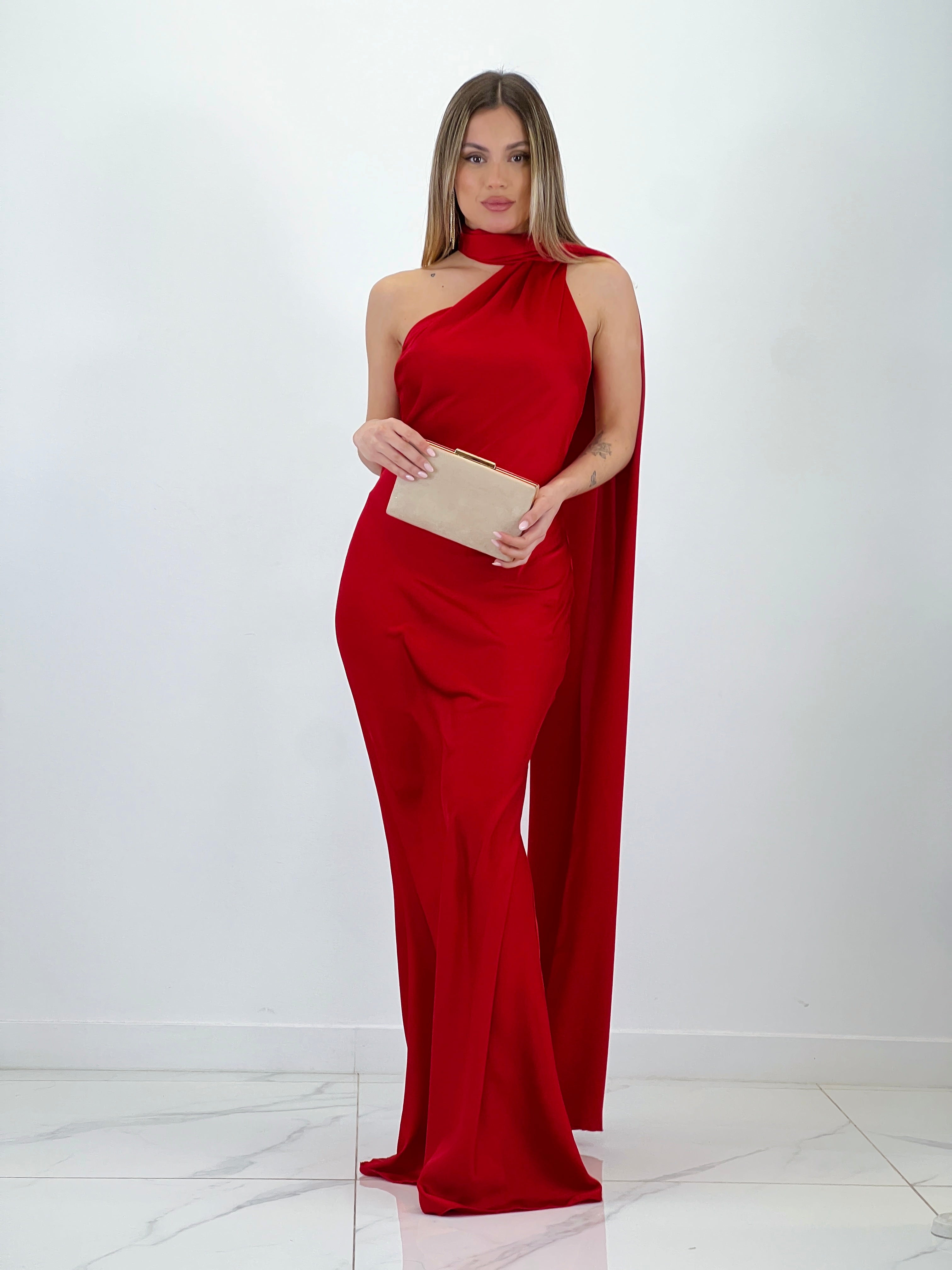 Vestido raso choker Priscila - Zebra&Maduixa®