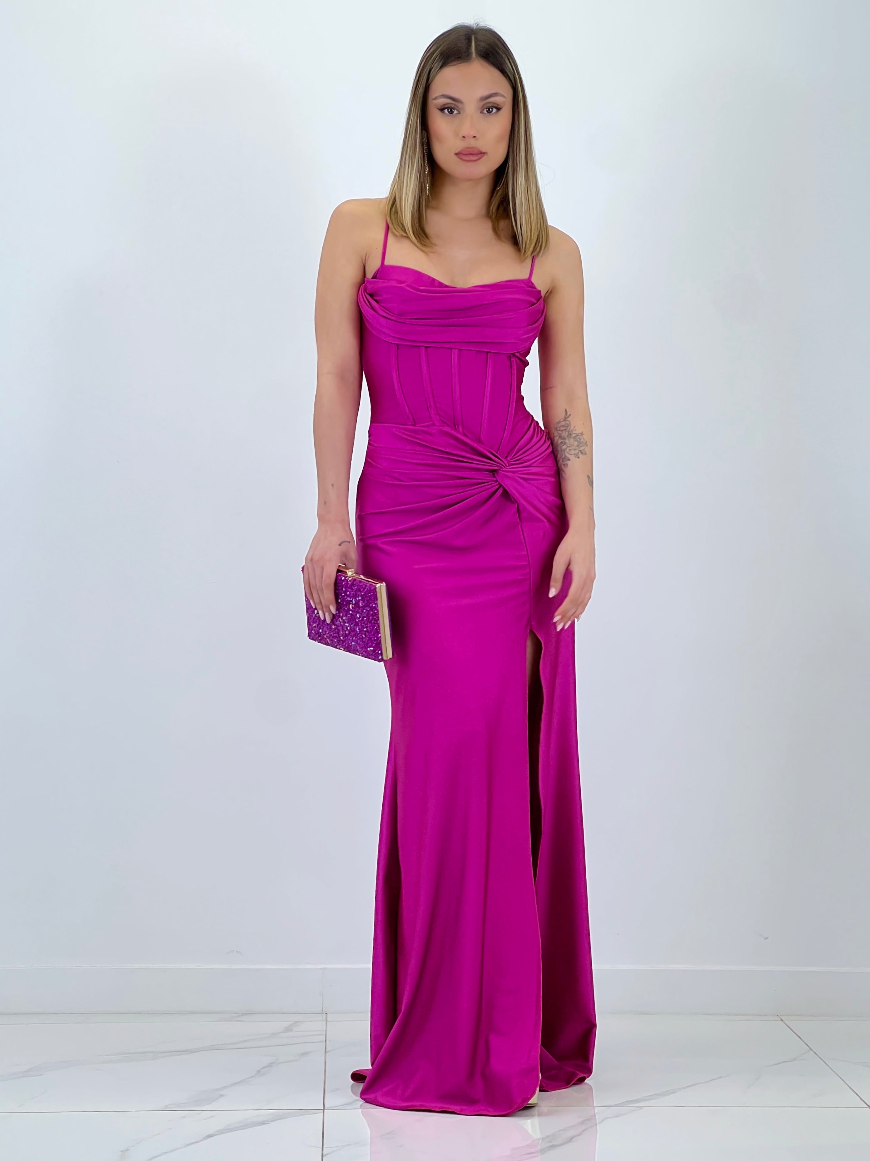 Vestido nudo fruncido Victoria - Zebra&Maduixa®