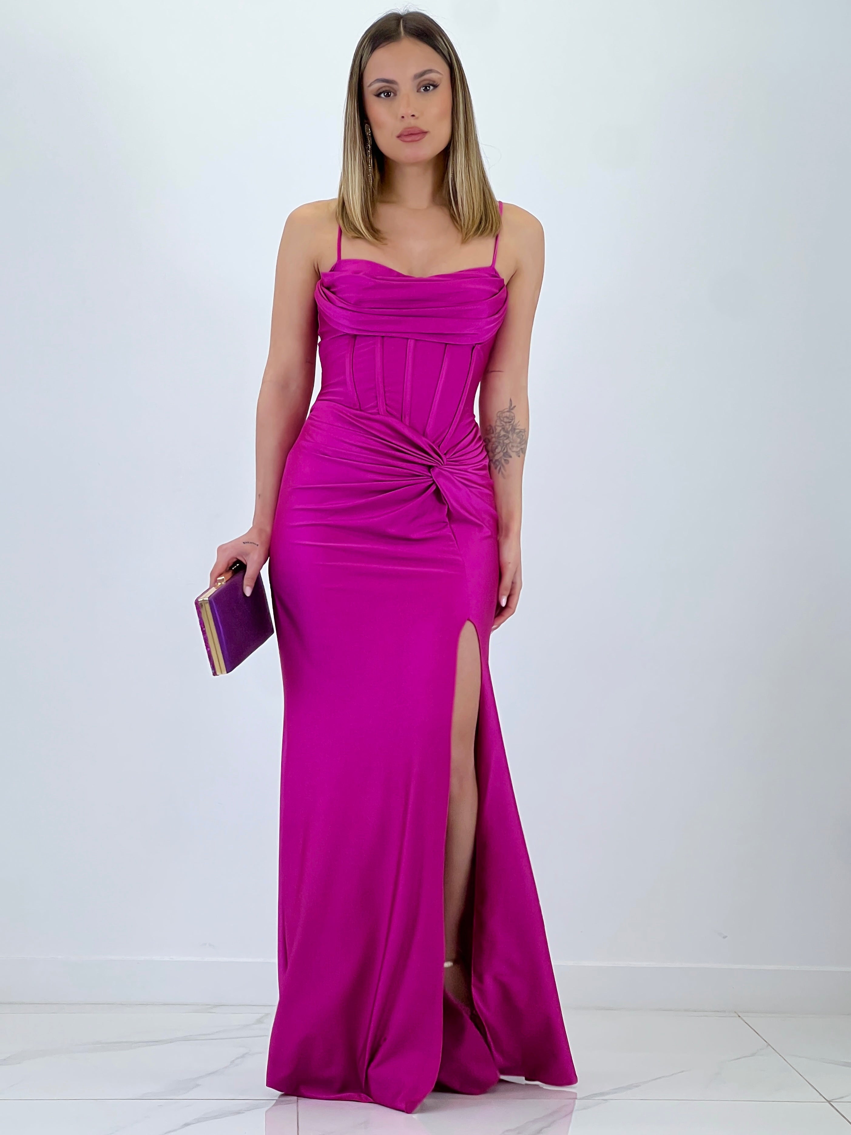 Vestido nudo fruncido Victoria - Zebra&Maduixa®